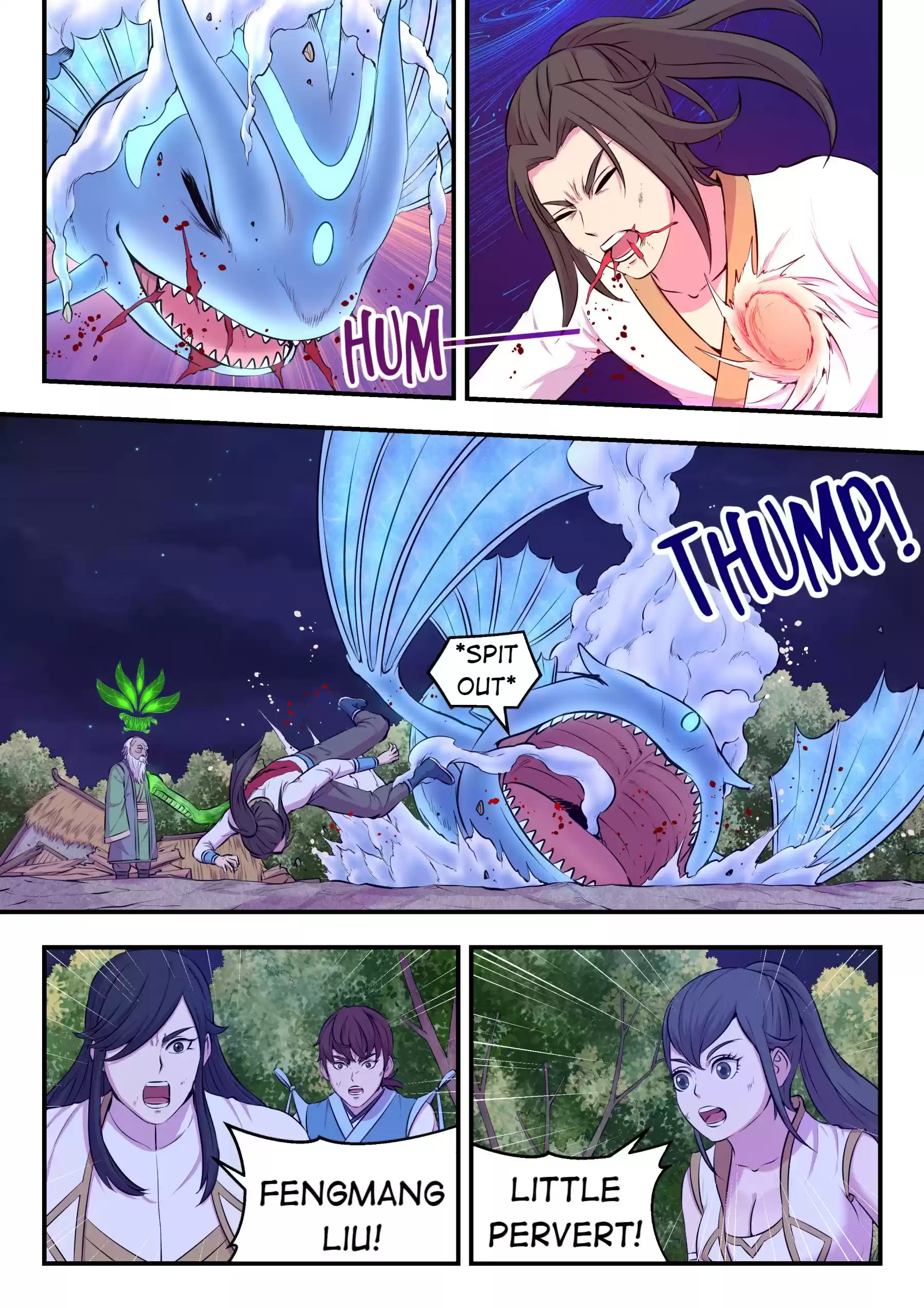 King Of Spirit Beast Chapter 71