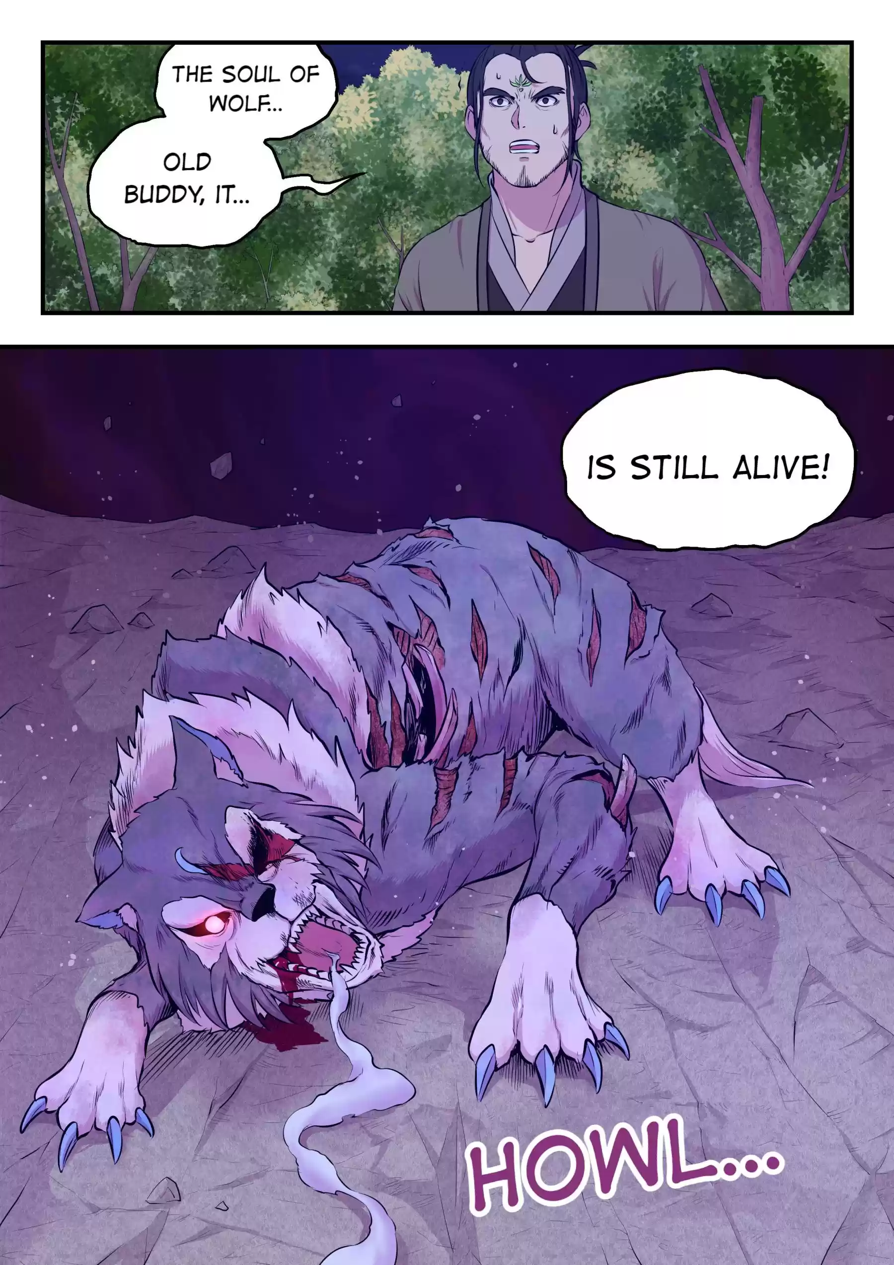 King Of Spirit Beast Chapter 71