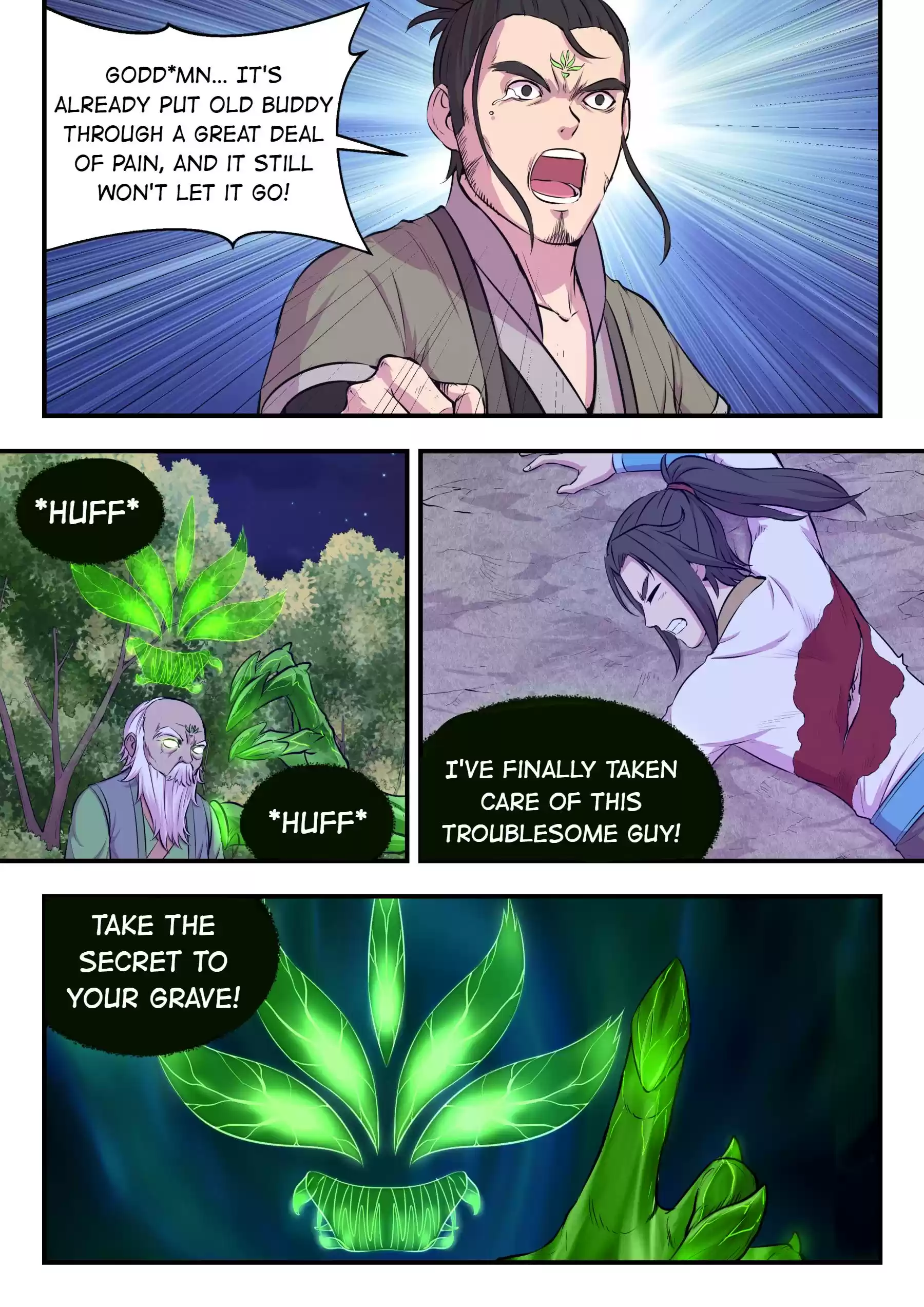 King Of Spirit Beast Chapter 71