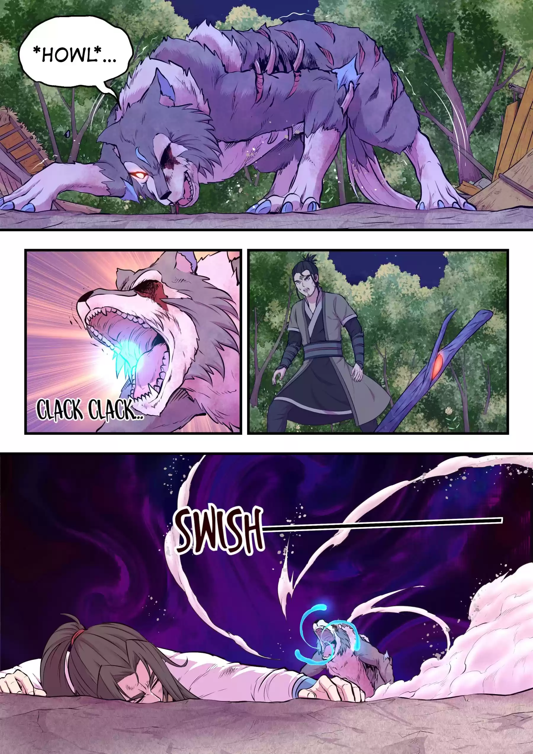 King Of Spirit Beast Chapter 71