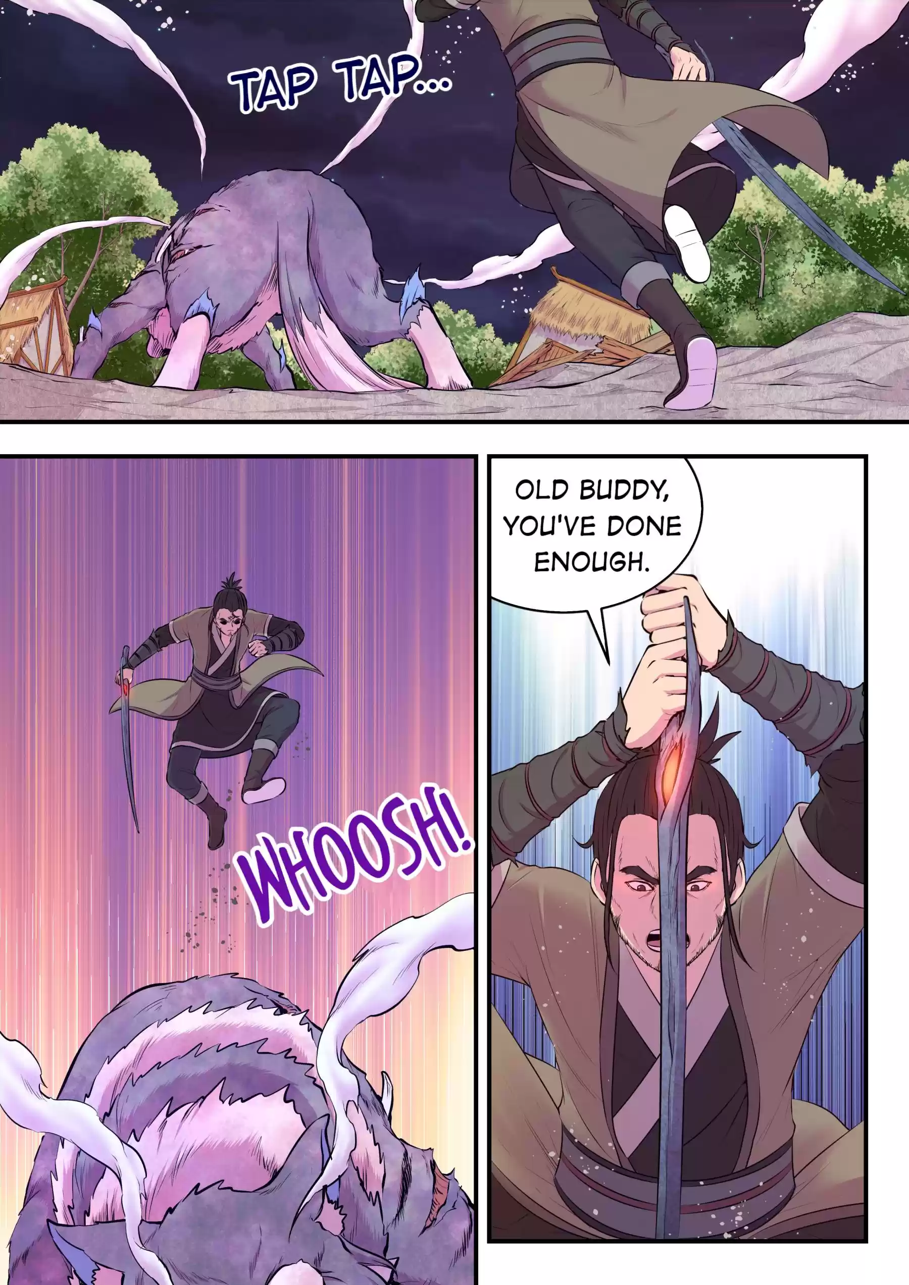 King Of Spirit Beast Chapter 71