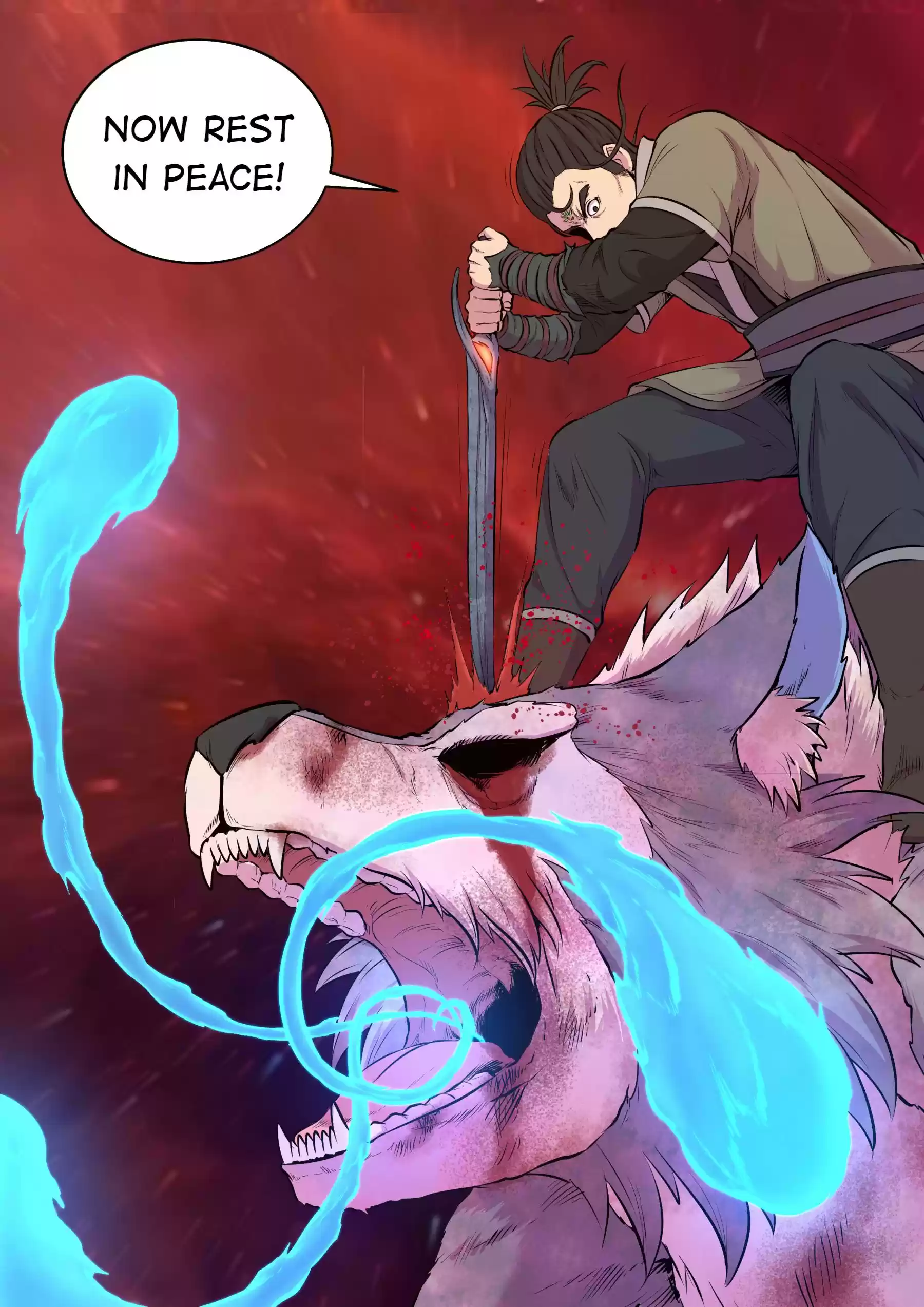 King Of Spirit Beast Chapter 71