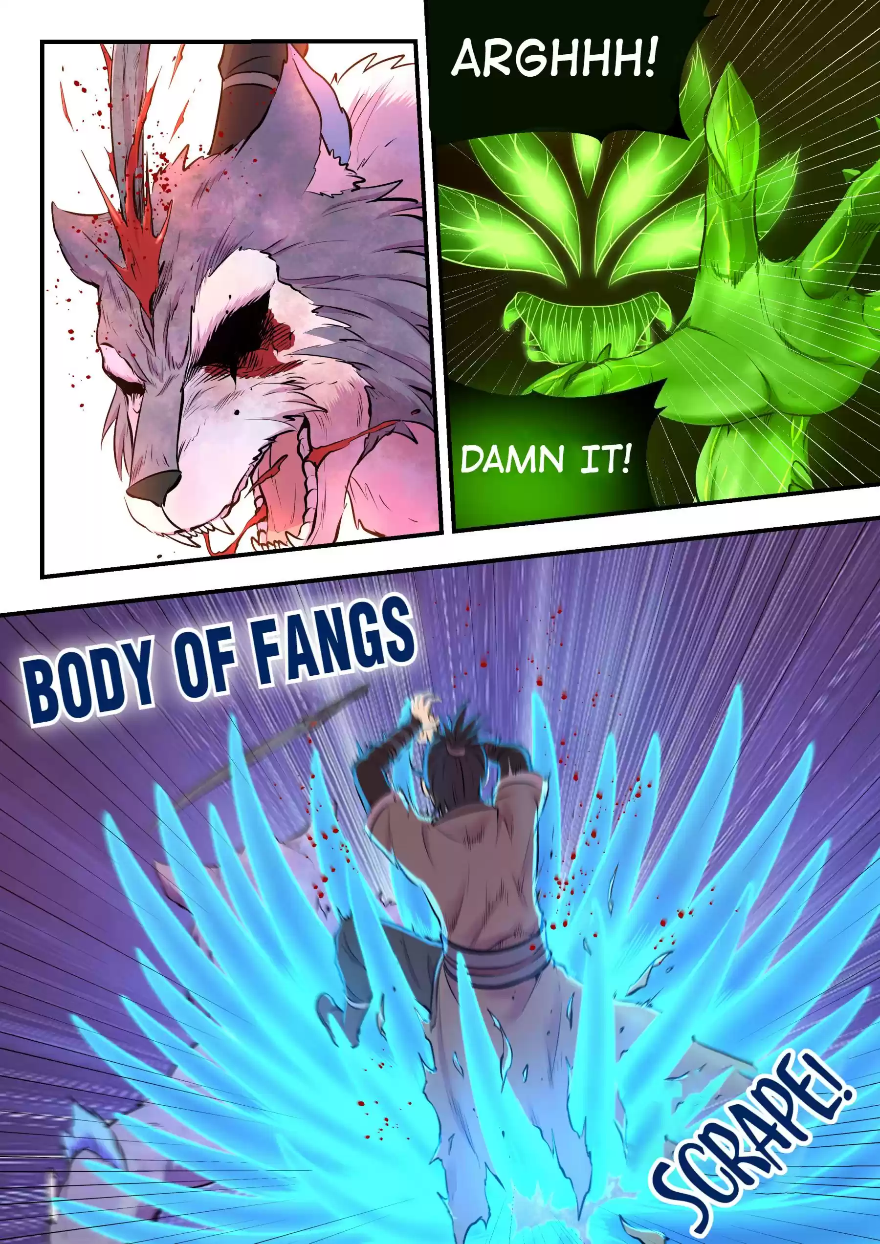 King Of Spirit Beast Chapter 71