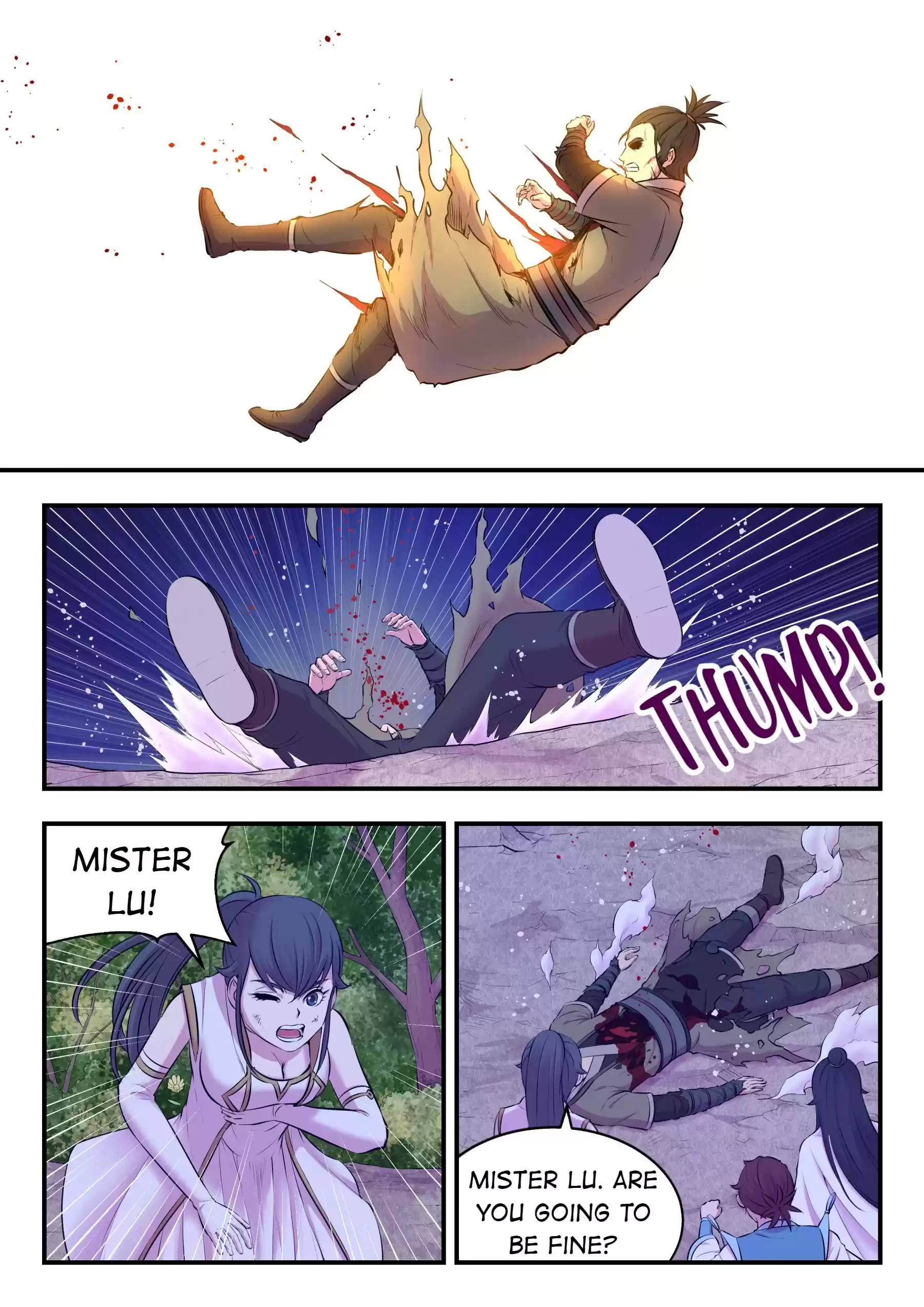 King Of Spirit Beast Chapter 71