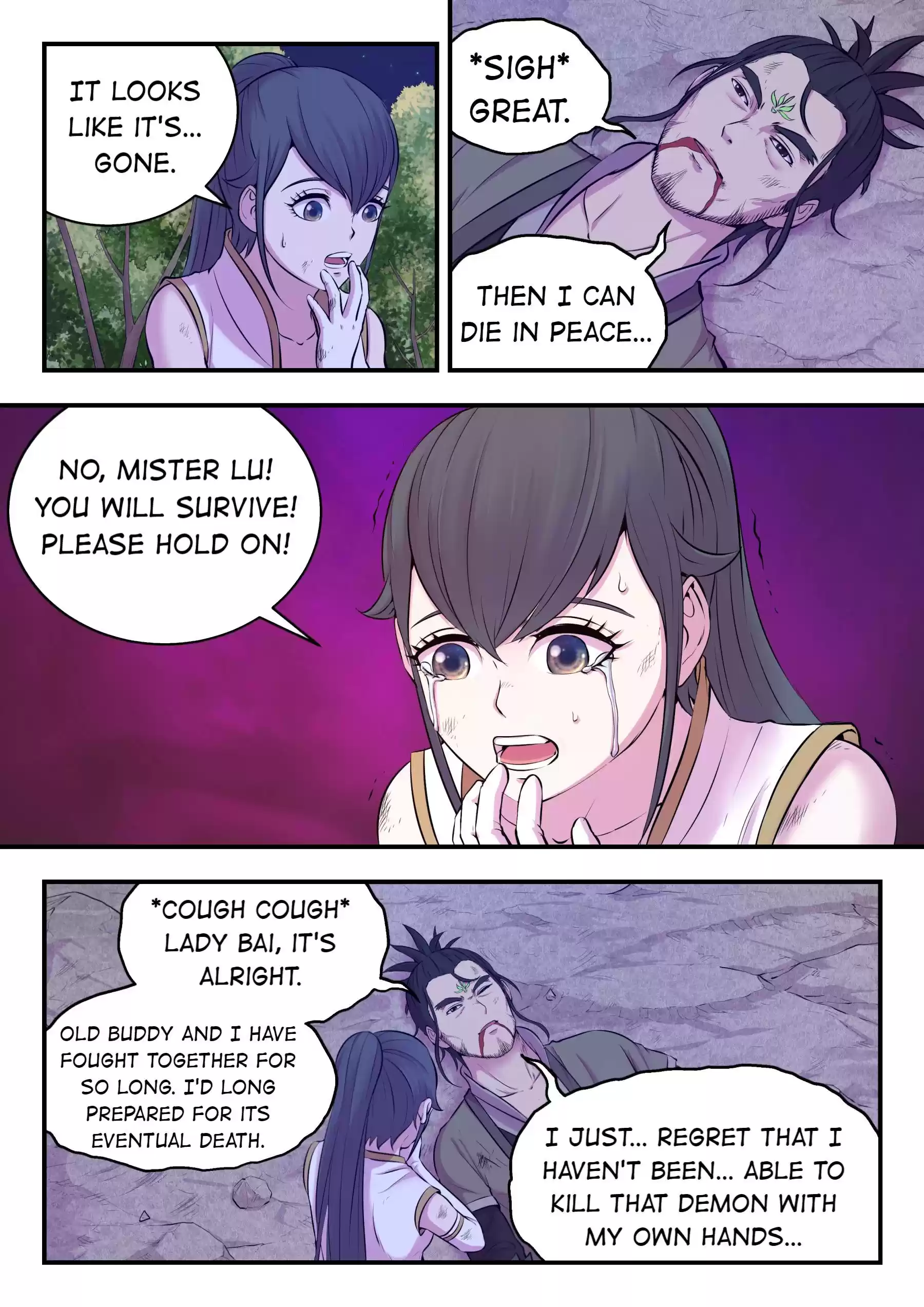 King Of Spirit Beast Chapter 71