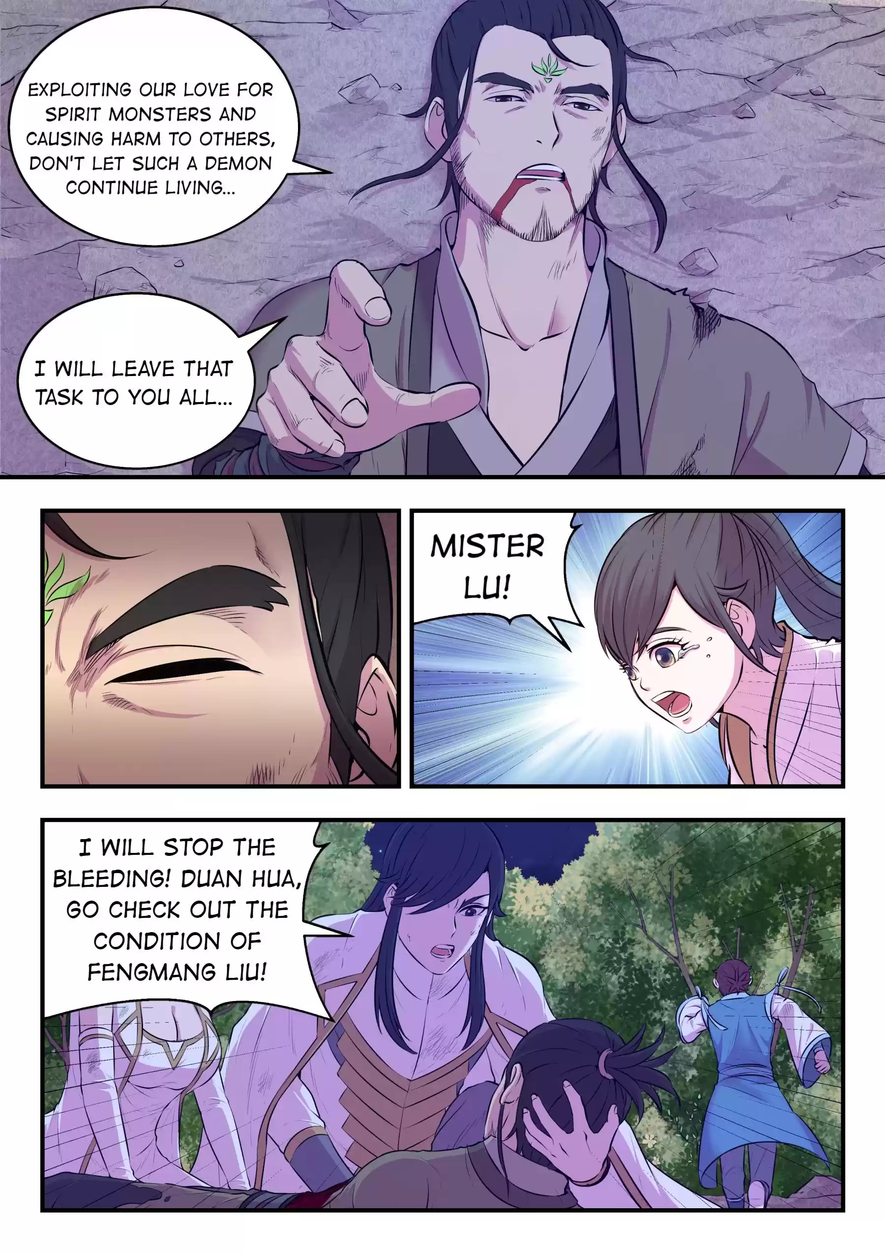 King Of Spirit Beast Chapter 71