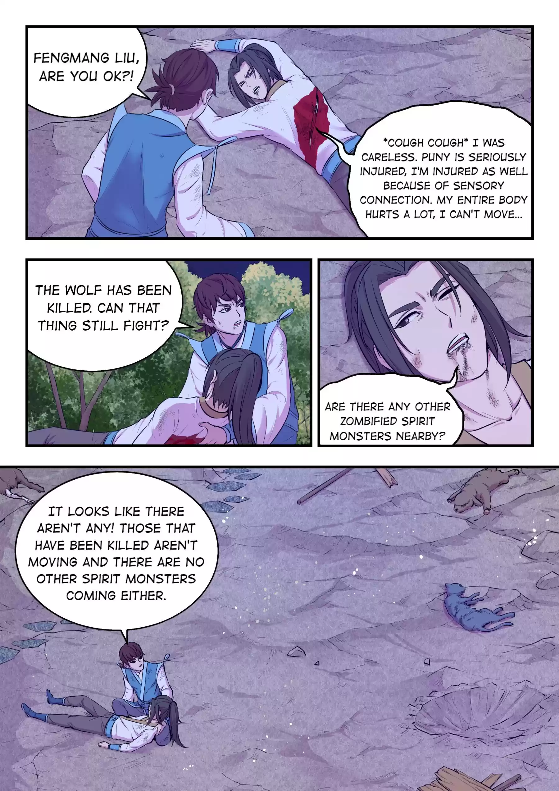 King Of Spirit Beast Chapter 71