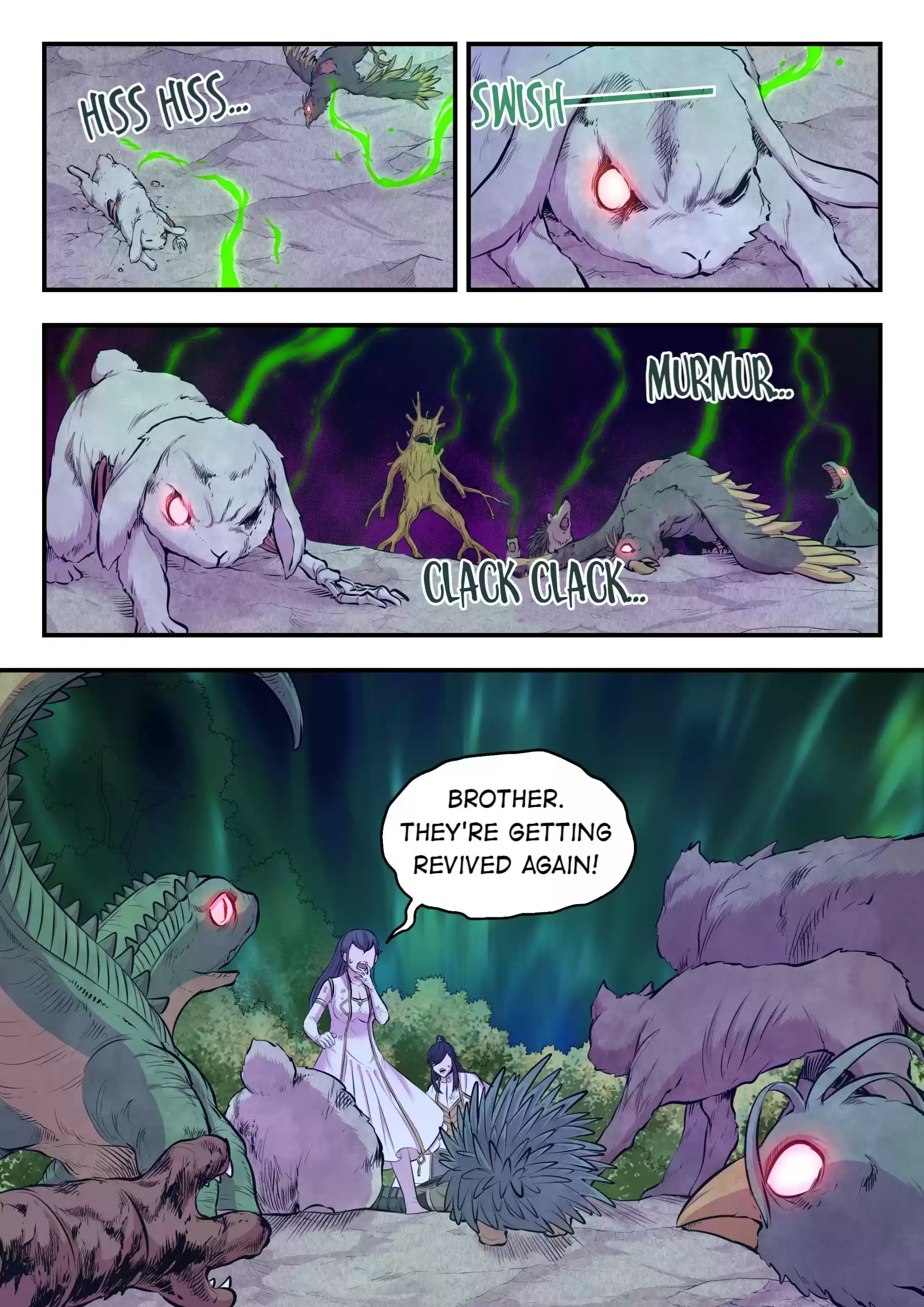 King Of Spirit Beast Chapter 71