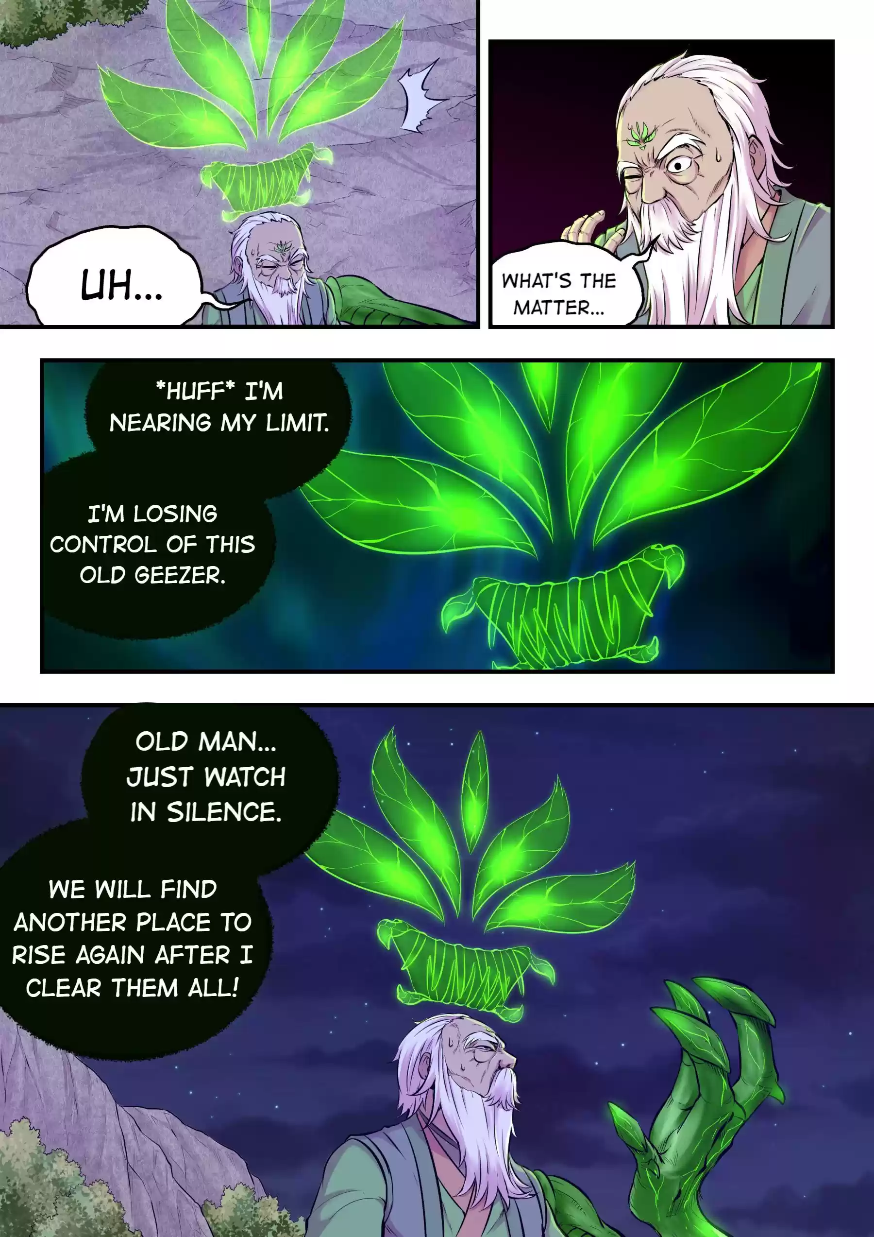 King Of Spirit Beast Chapter 71