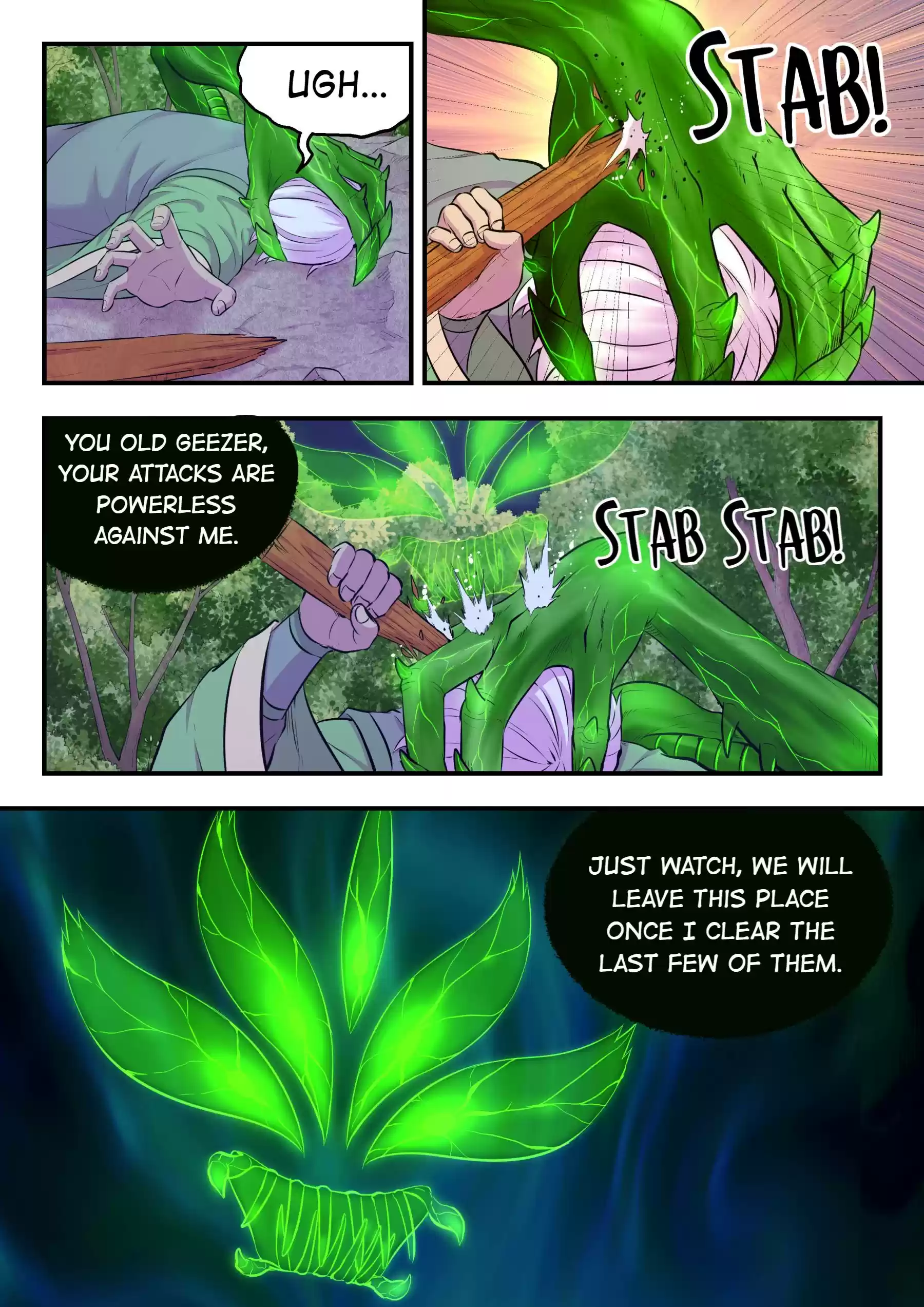 King Of Spirit Beast Chapter 72