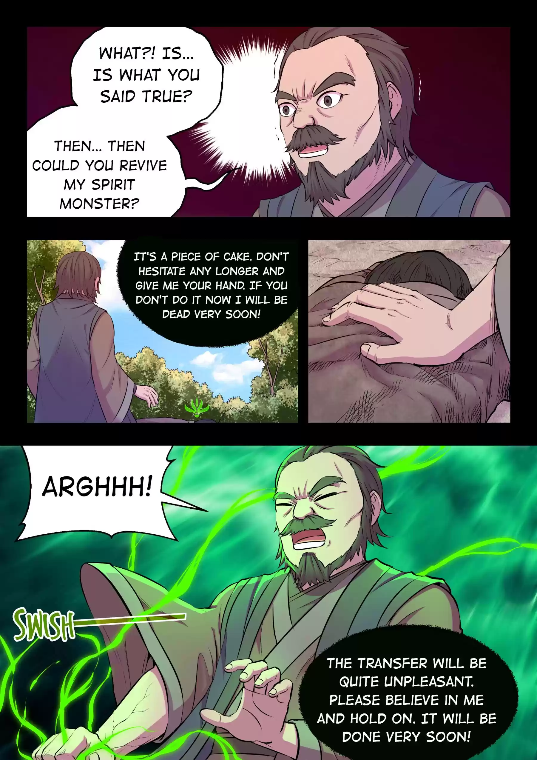 King Of Spirit Beast Chapter 72