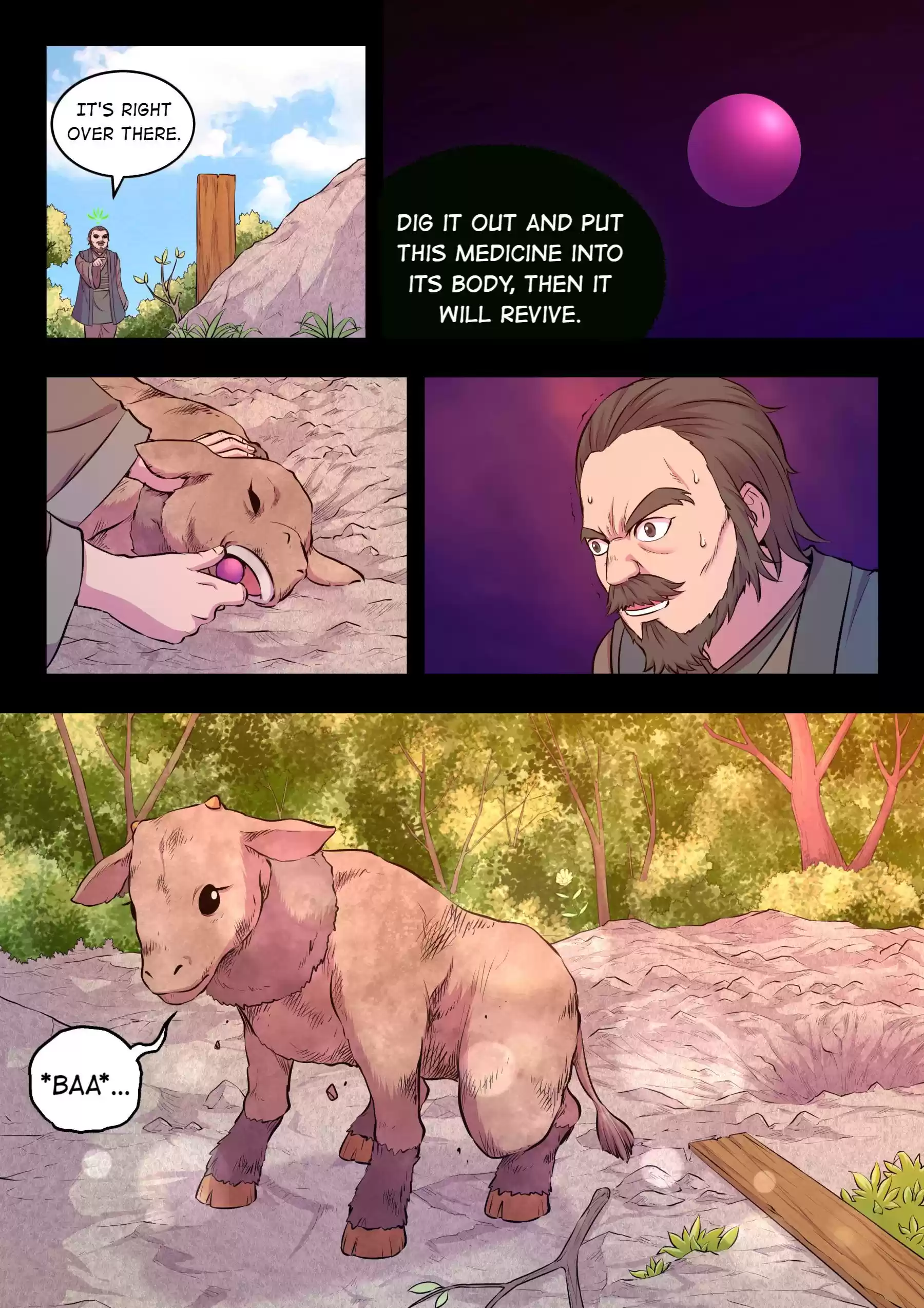 King Of Spirit Beast Chapter 72