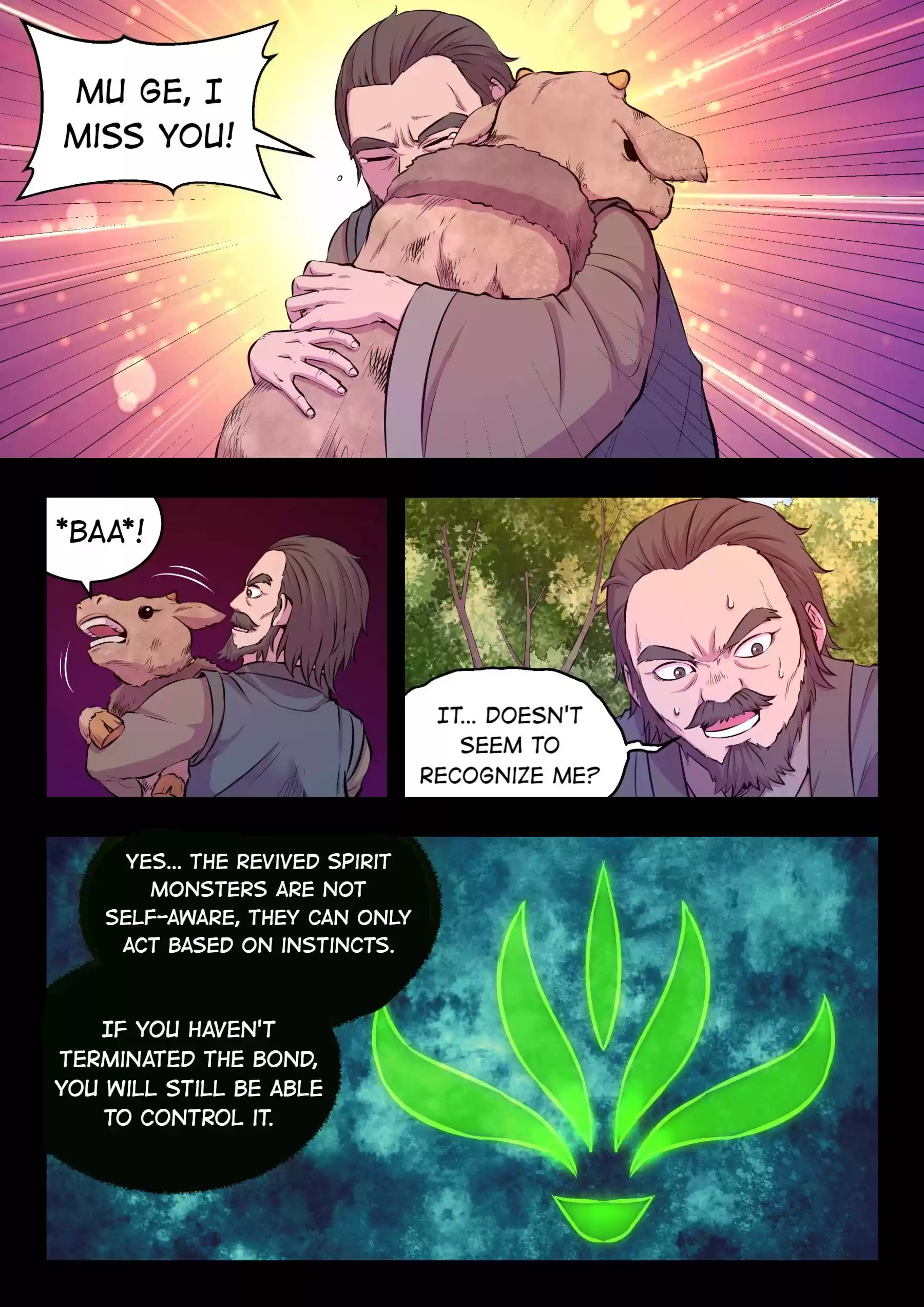 King Of Spirit Beast Chapter 72