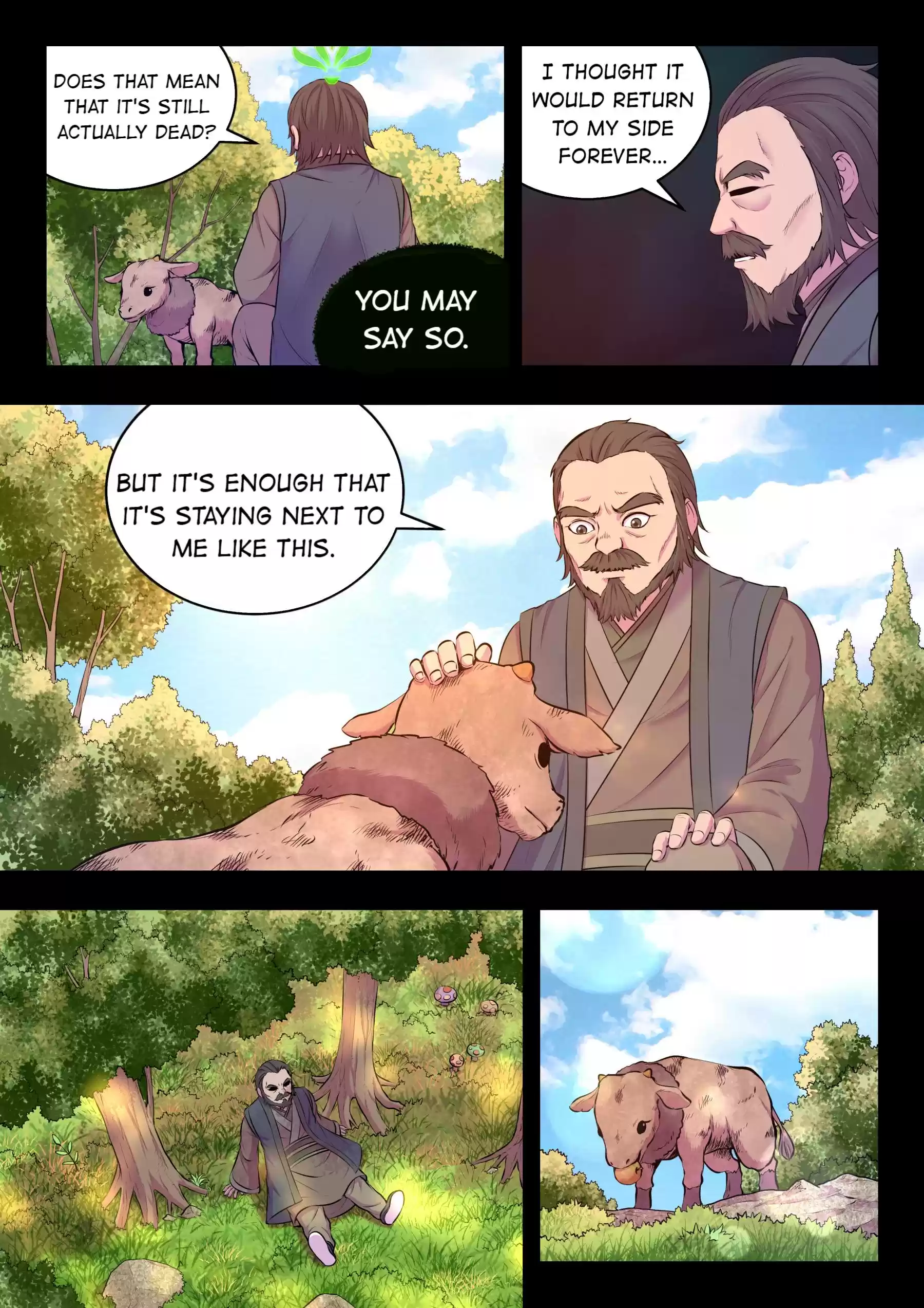 King Of Spirit Beast Chapter 72