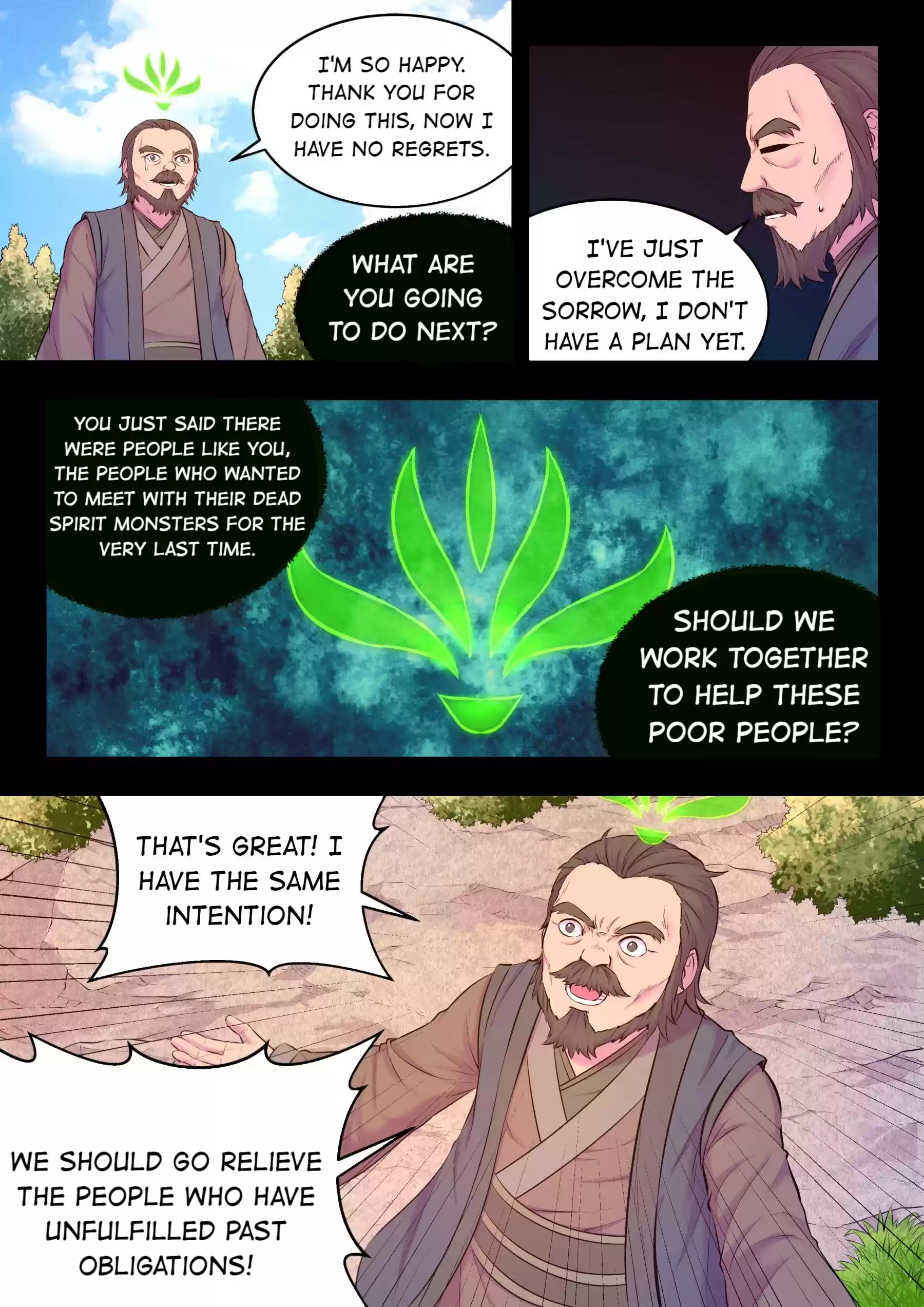 King Of Spirit Beast Chapter 72