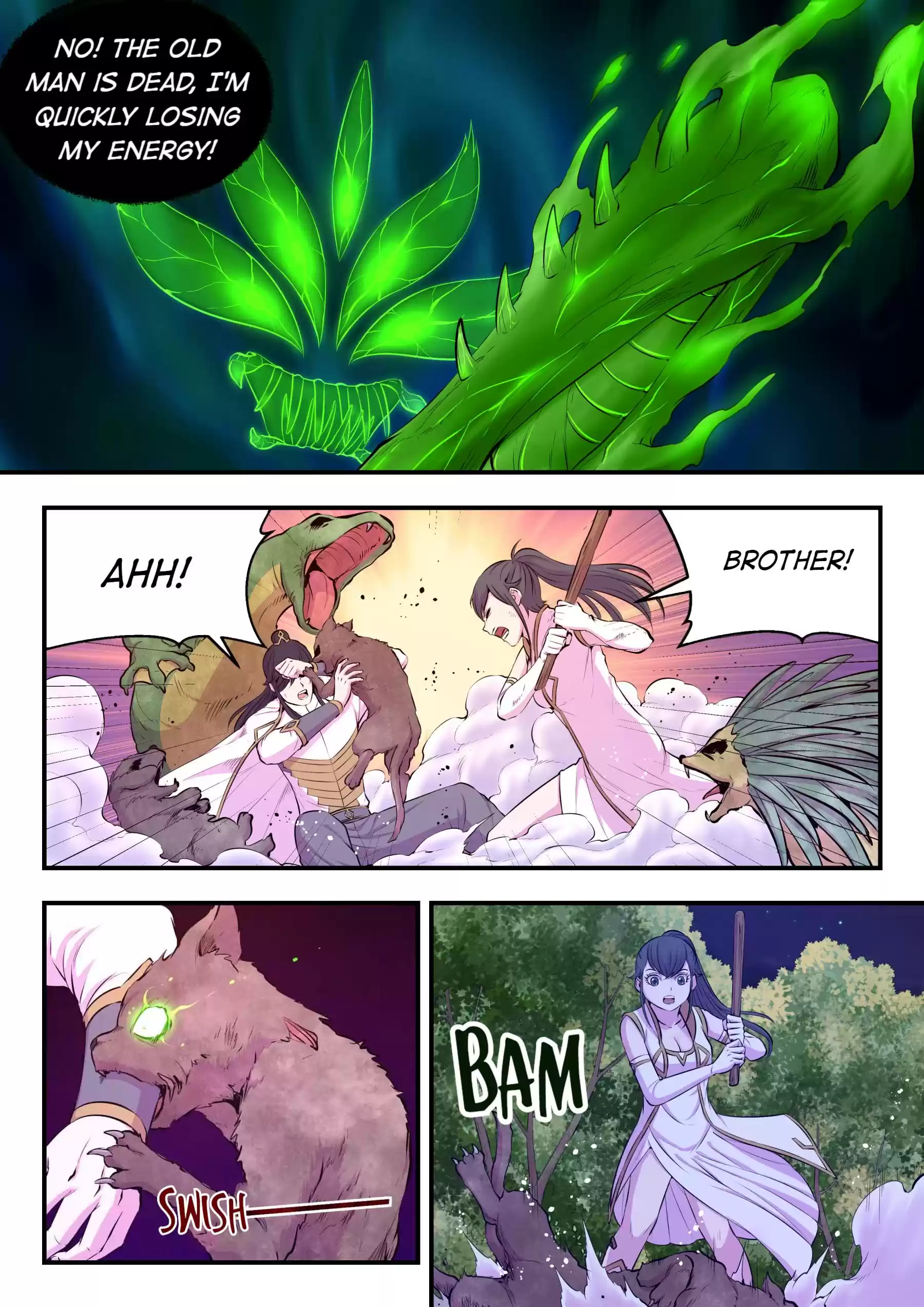 King Of Spirit Beast Chapter 73