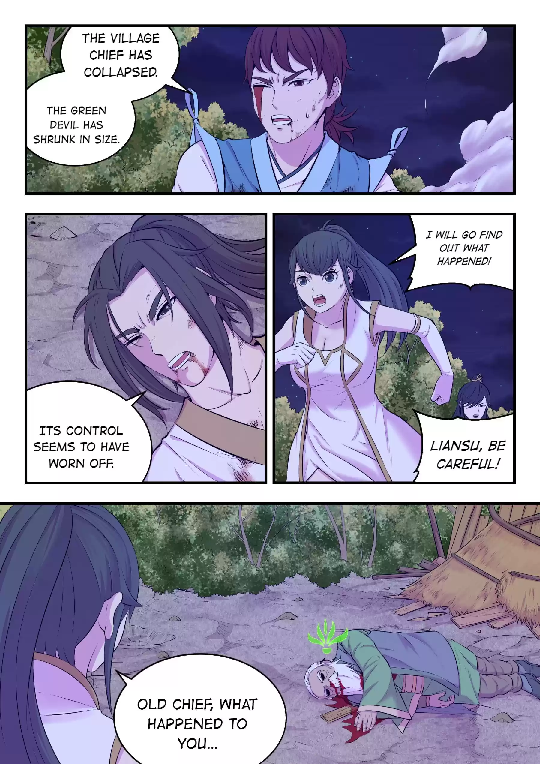 King Of Spirit Beast Chapter 73