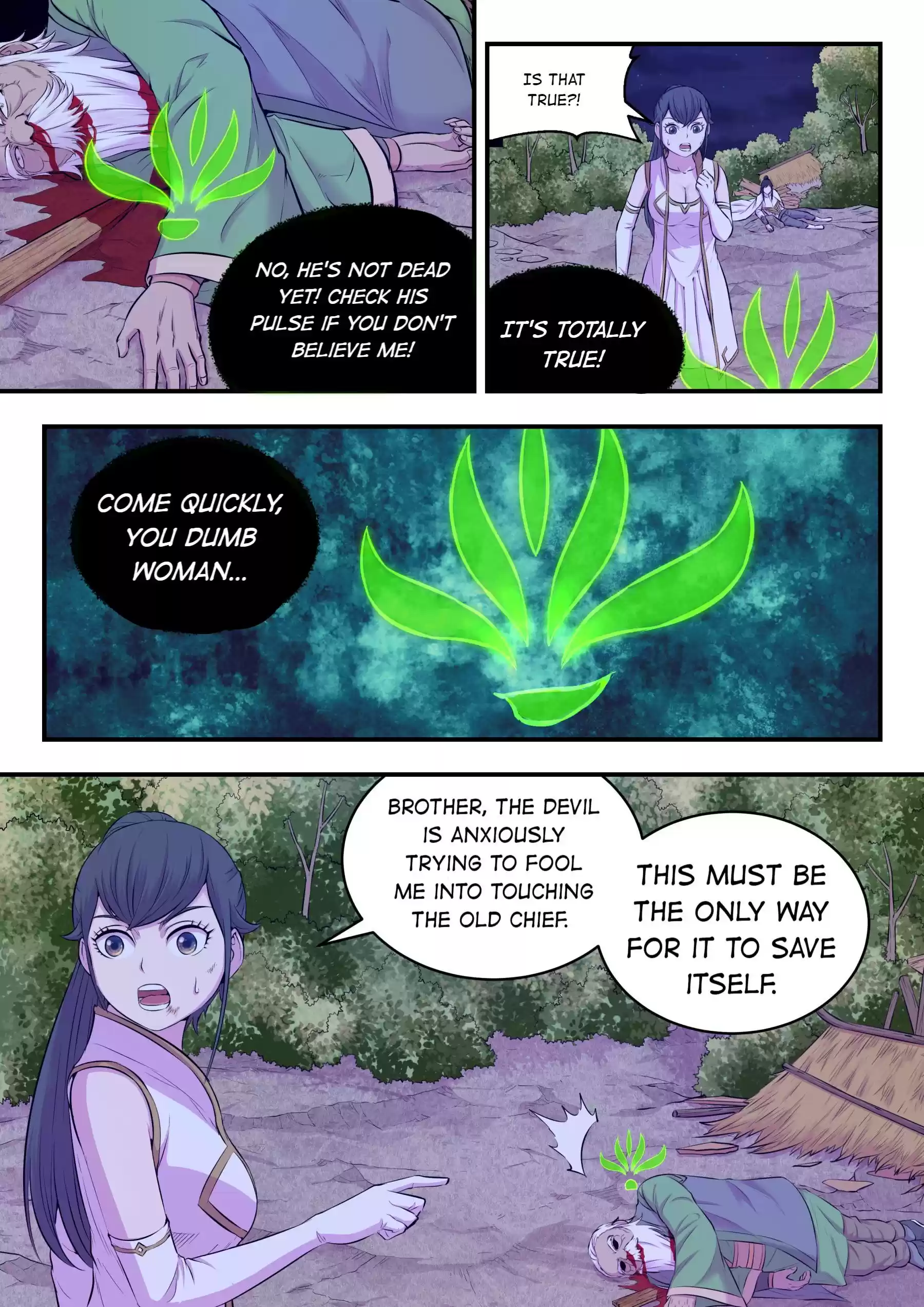 King Of Spirit Beast Chapter 73