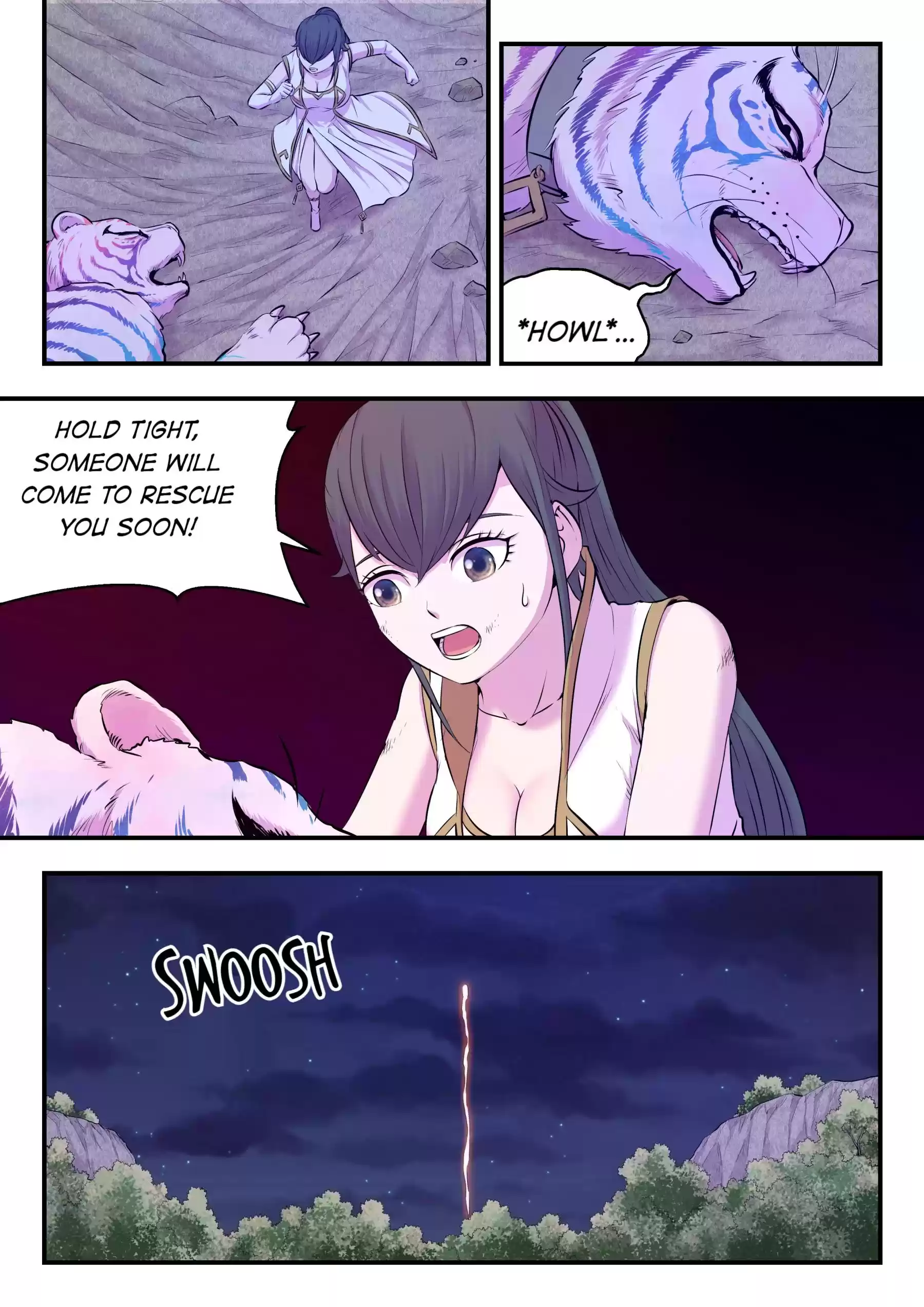 King Of Spirit Beast Chapter 73