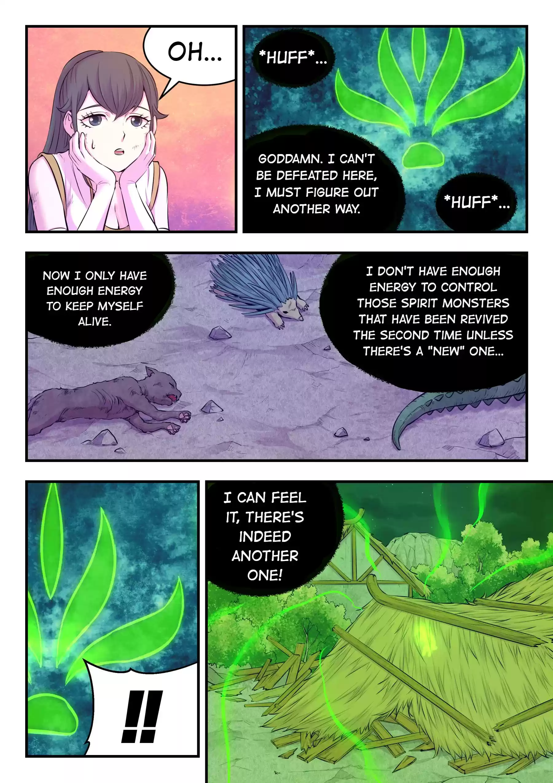 King Of Spirit Beast Chapter 73