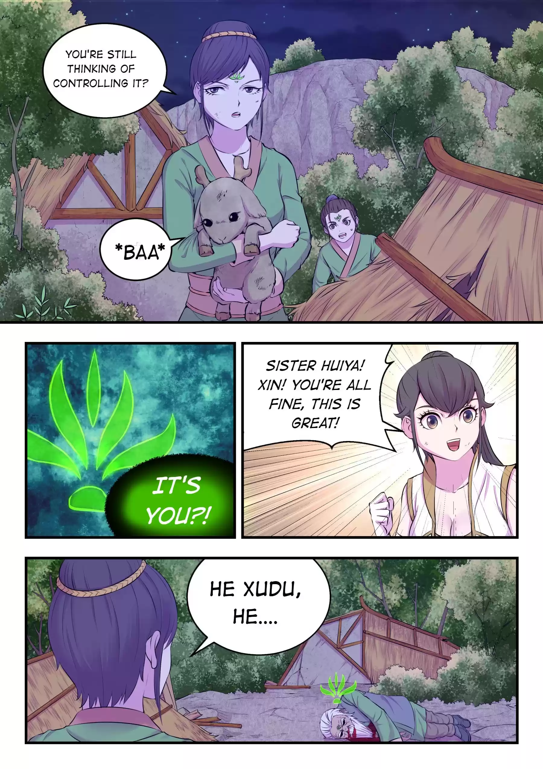 King Of Spirit Beast Chapter 73