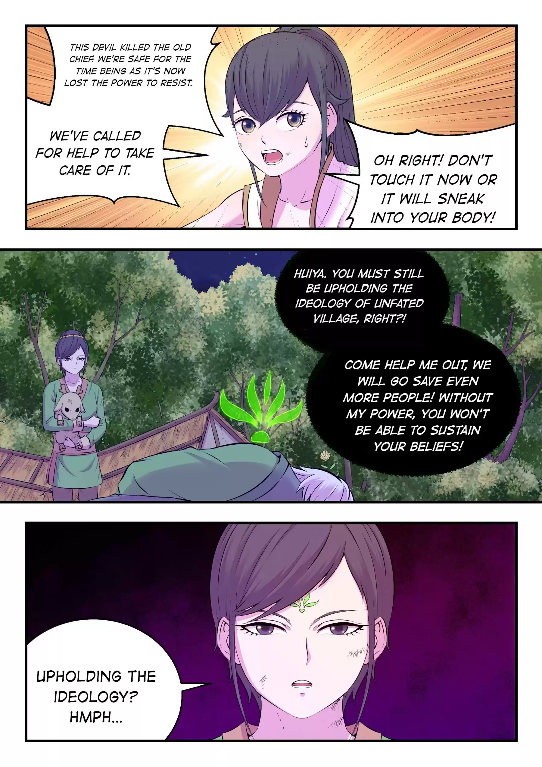 King Of Spirit Beast Chapter 73