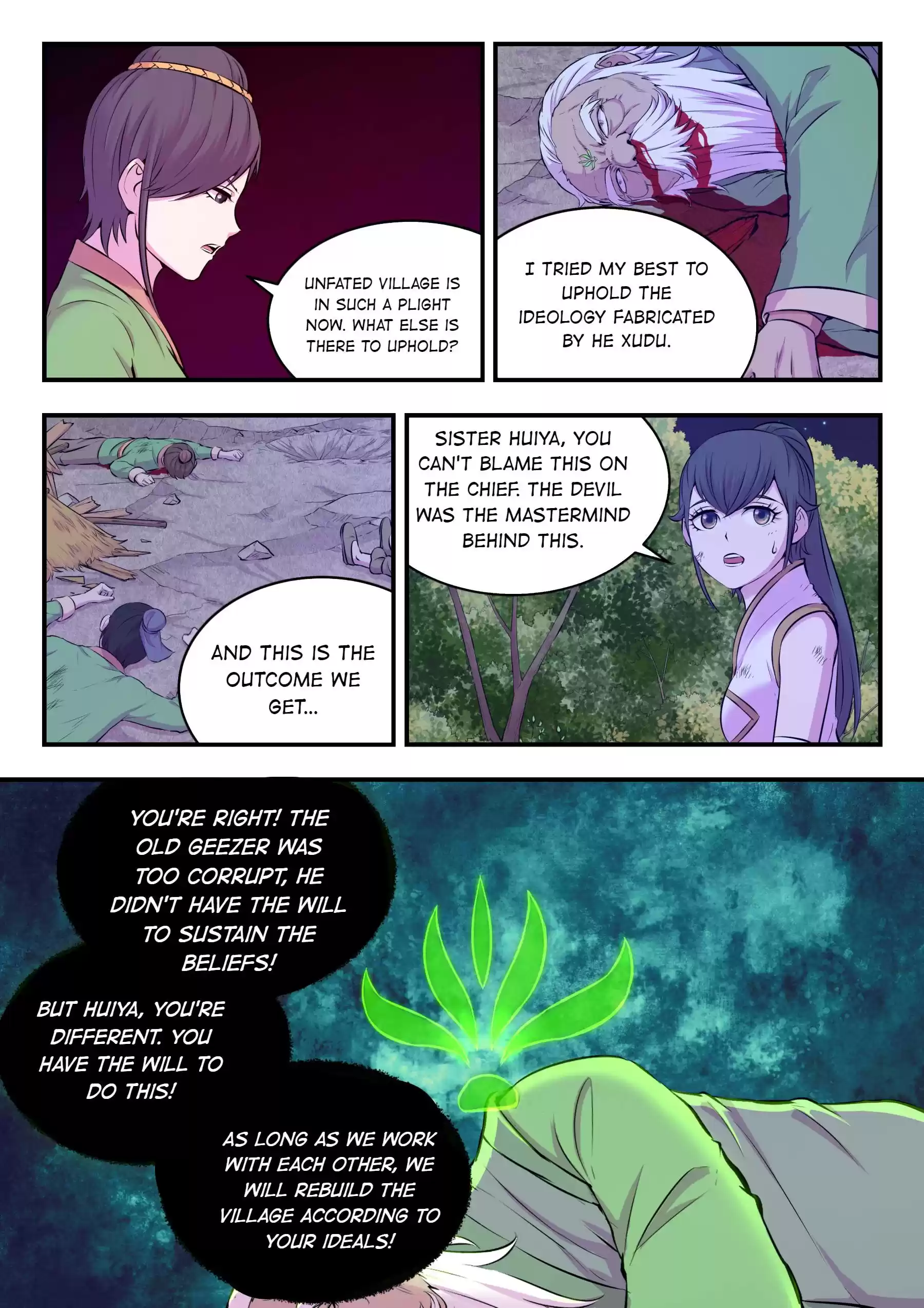 King Of Spirit Beast Chapter 73