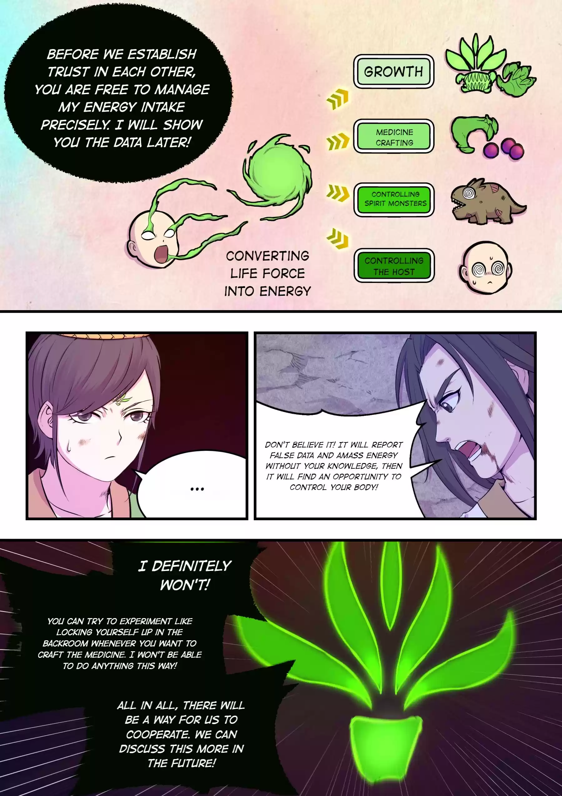 King Of Spirit Beast Chapter 73