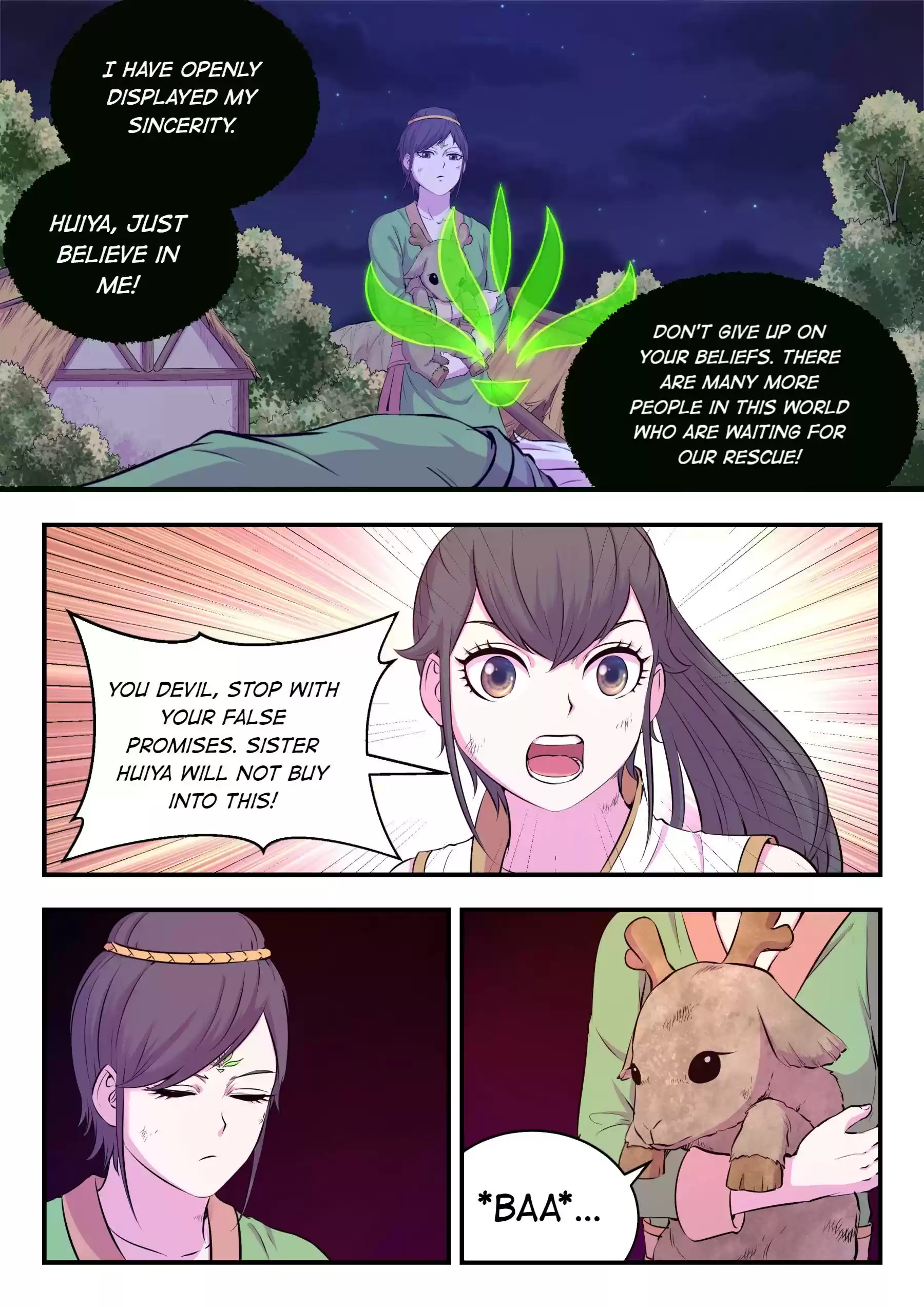 King Of Spirit Beast Chapter 73