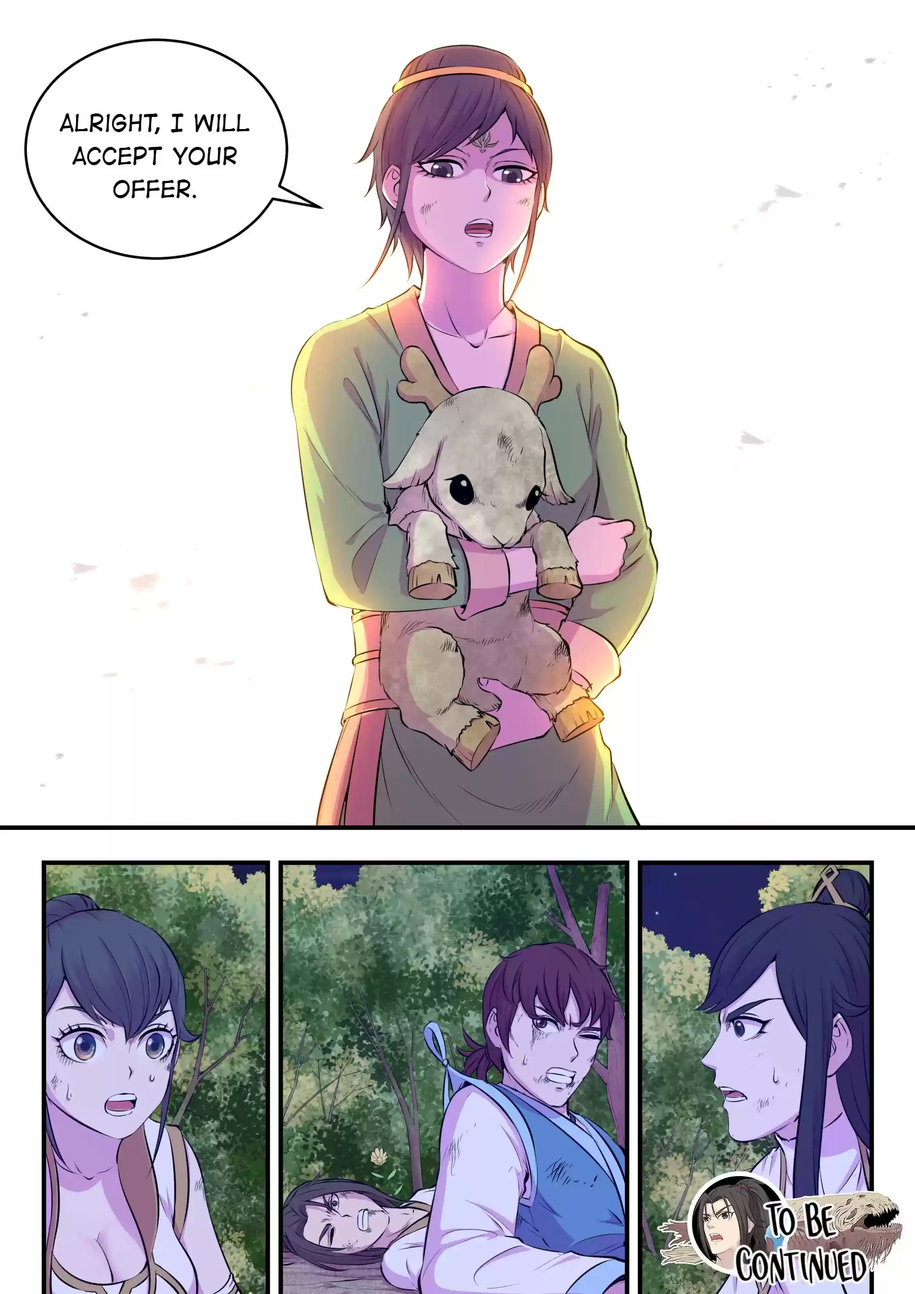 King Of Spirit Beast Chapter 73