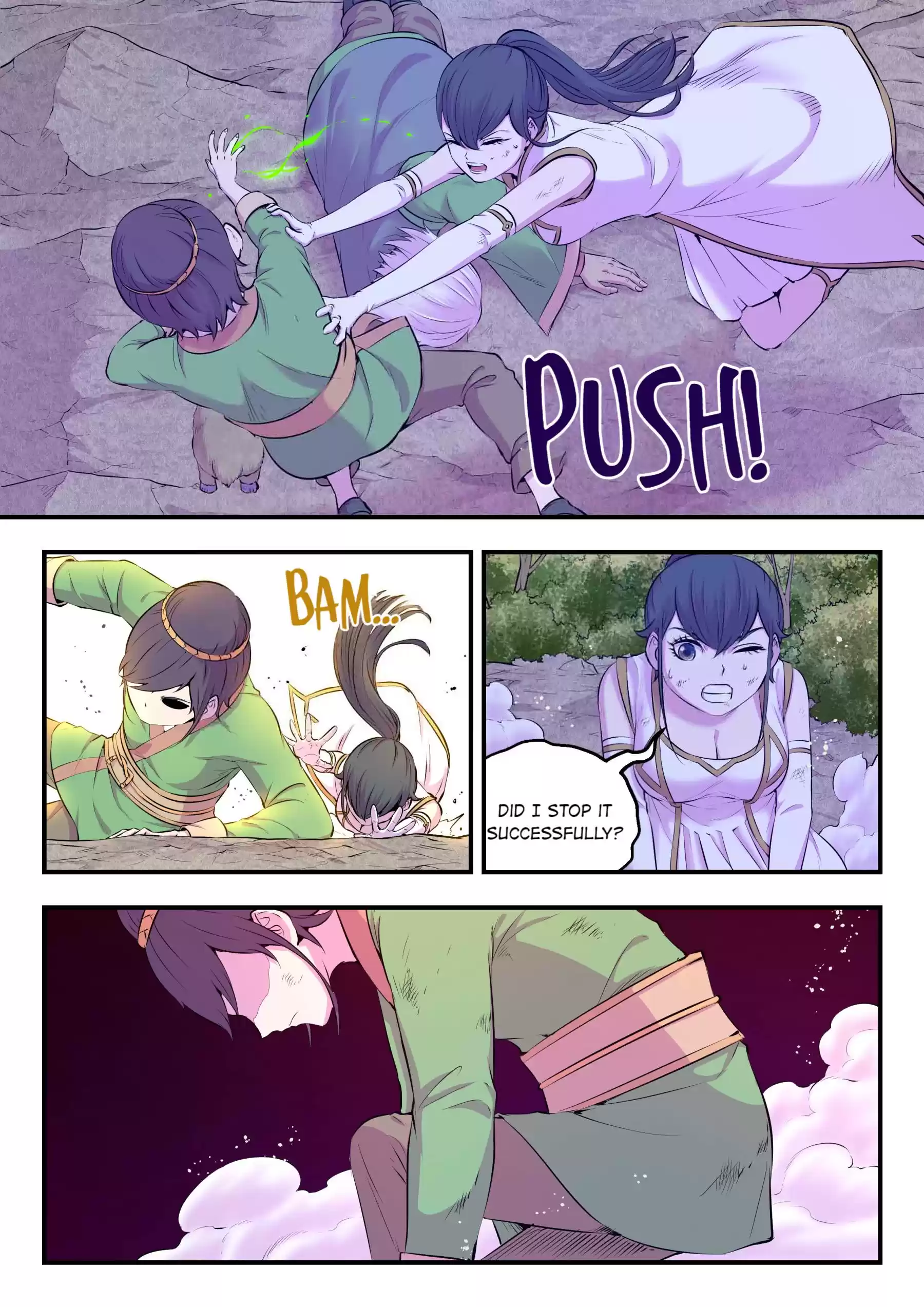 King Of Spirit Beast Chapter 74