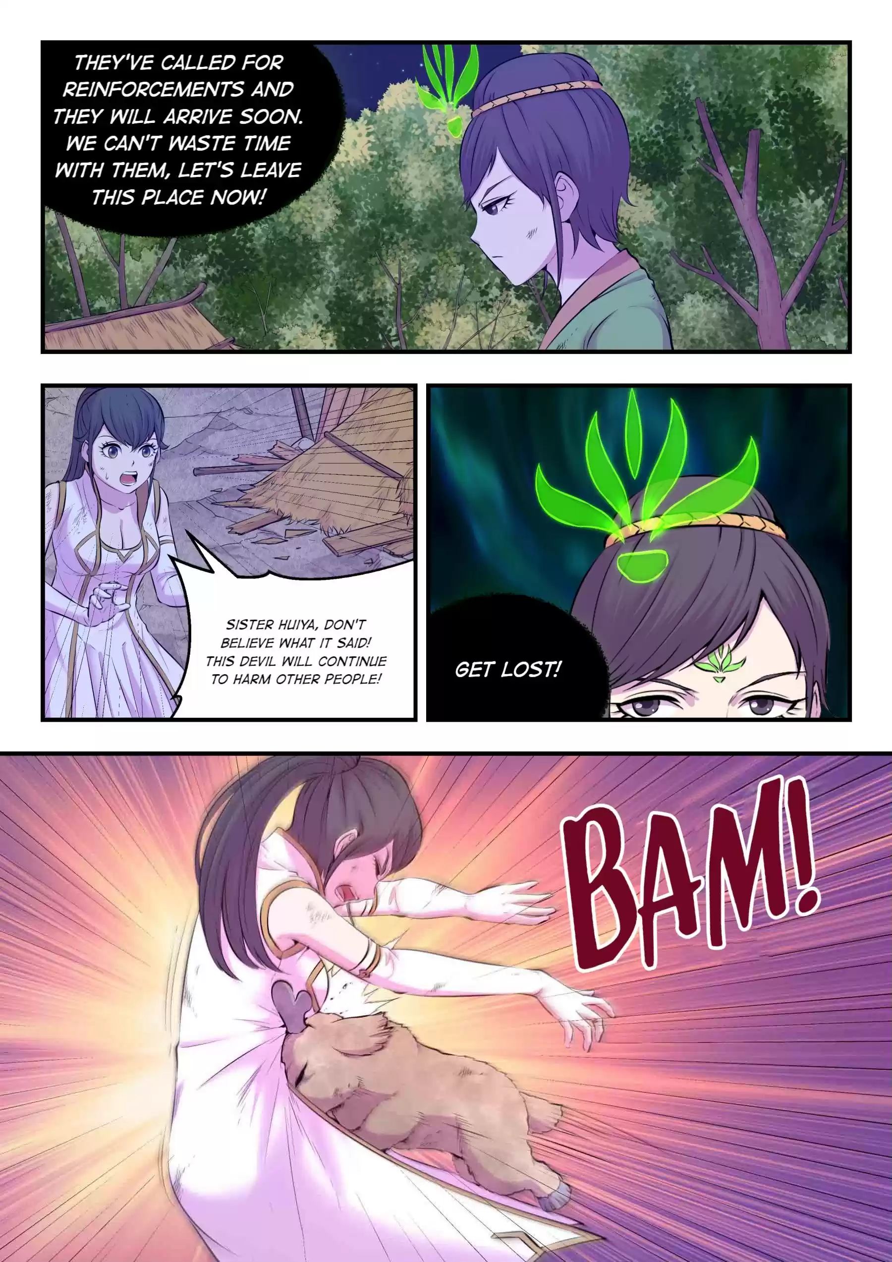 King Of Spirit Beast Chapter 74