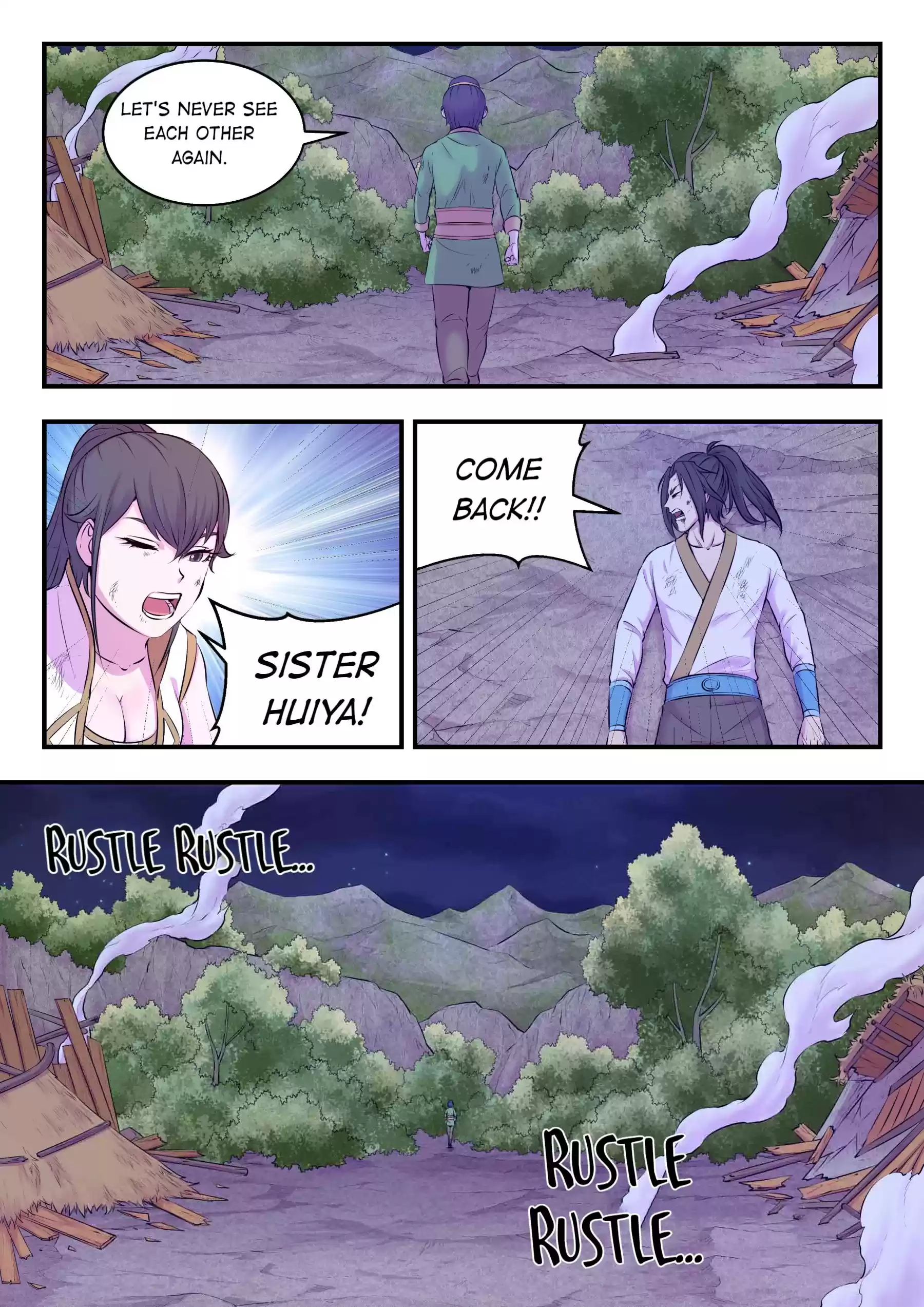 King Of Spirit Beast Chapter 74