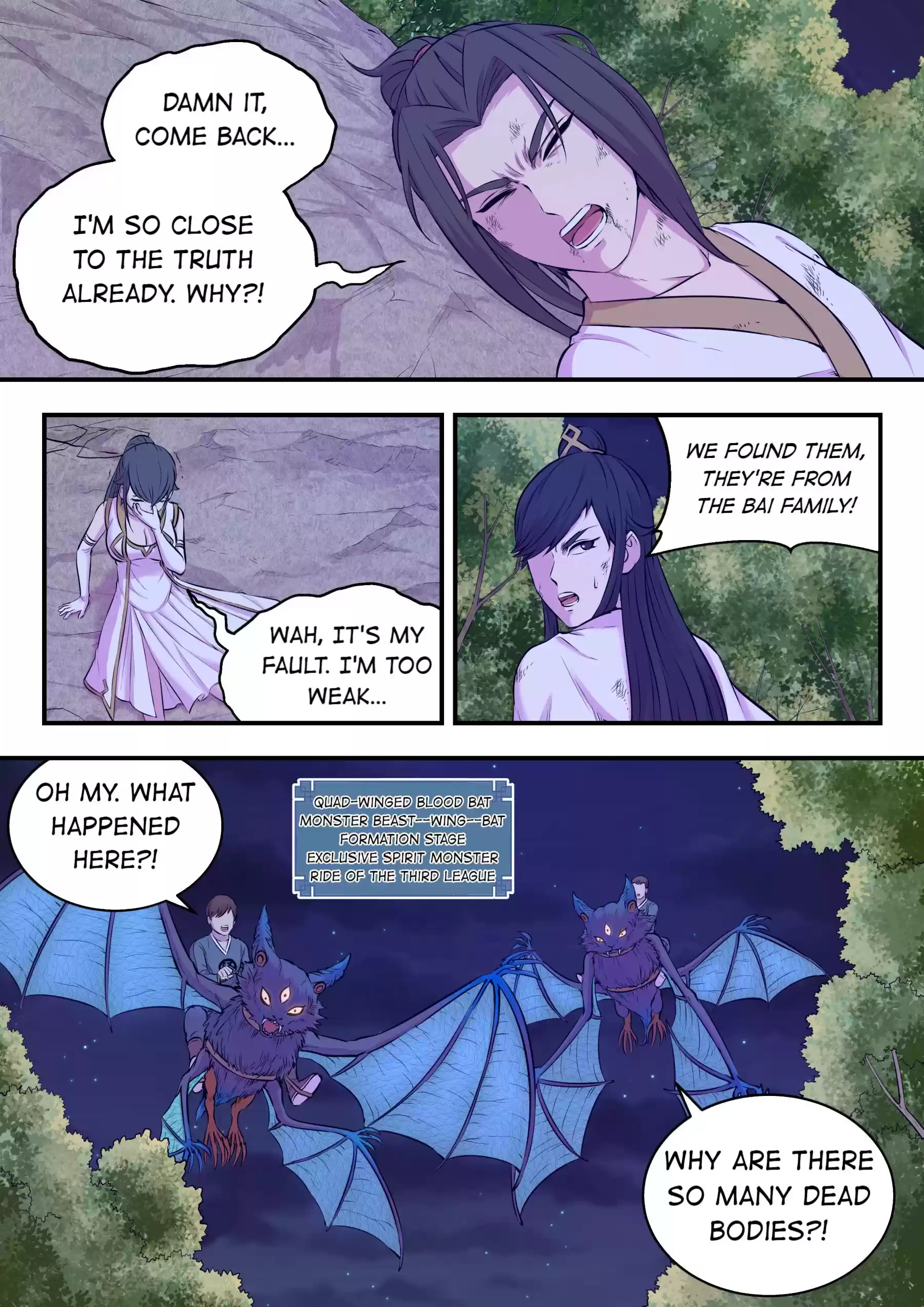 King Of Spirit Beast Chapter 74