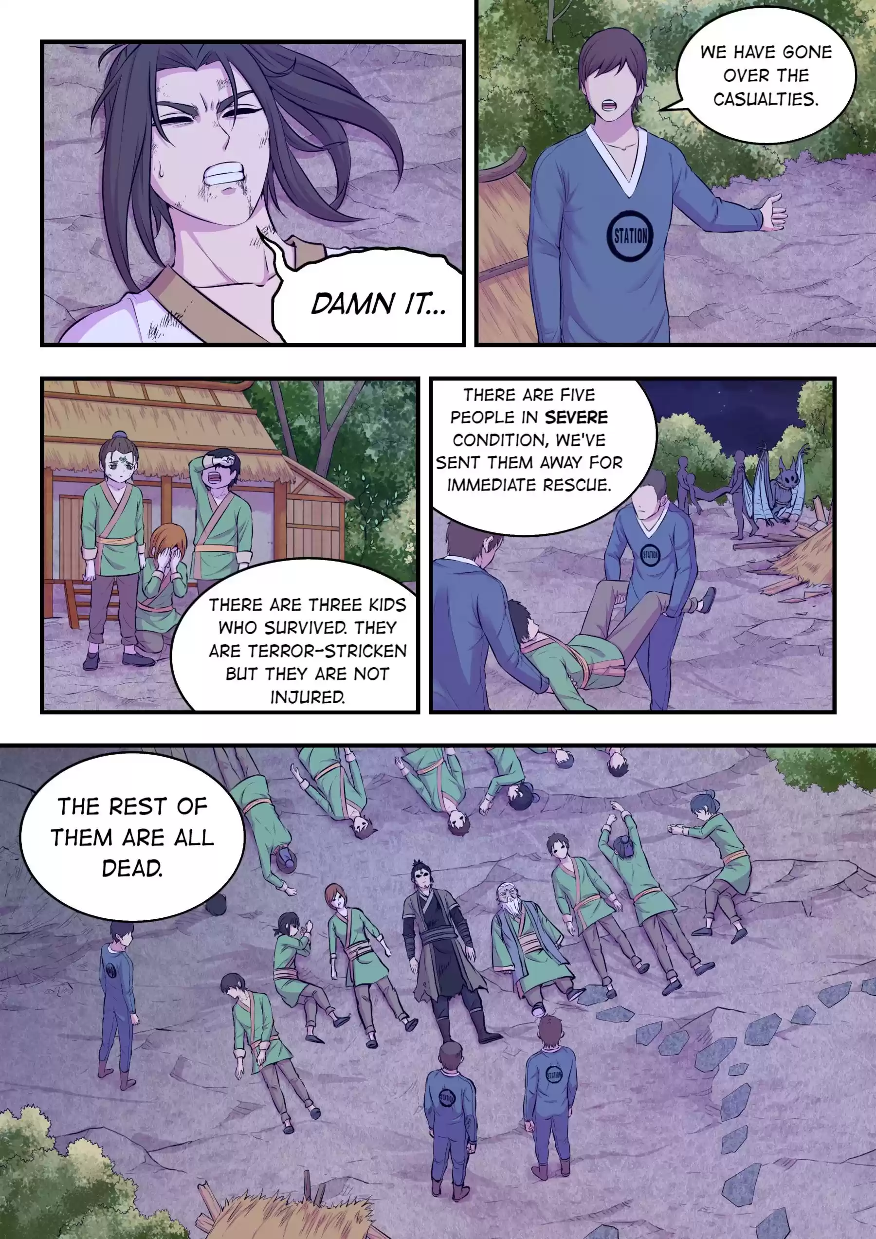 King Of Spirit Beast Chapter 74