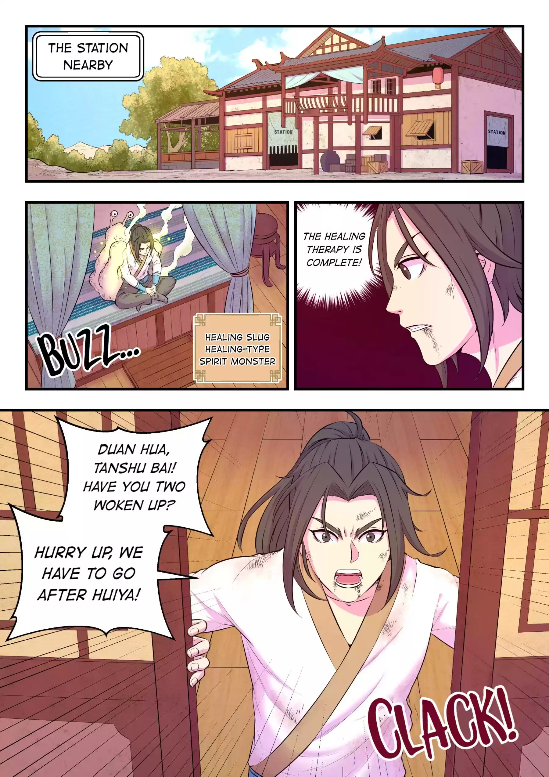 King Of Spirit Beast Chapter 74