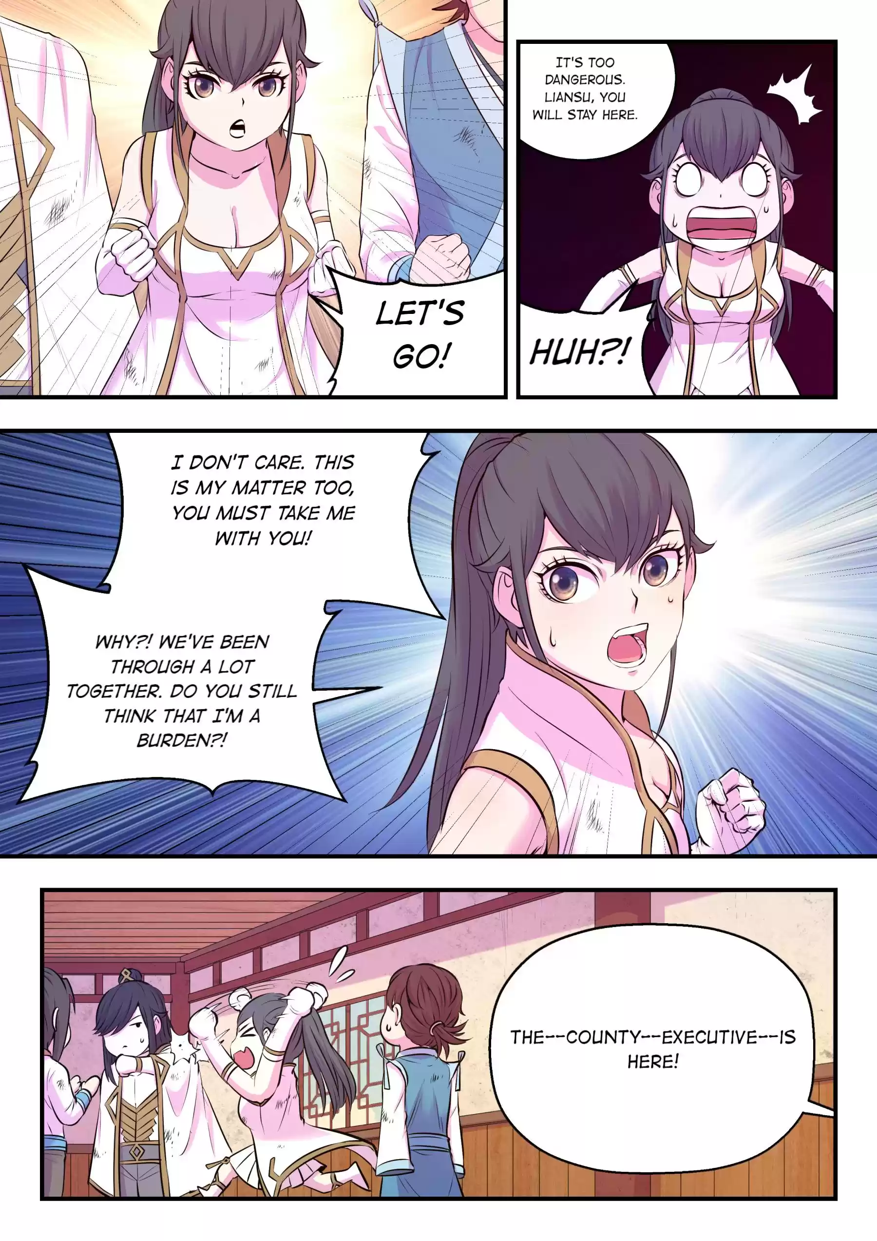 King Of Spirit Beast Chapter 74