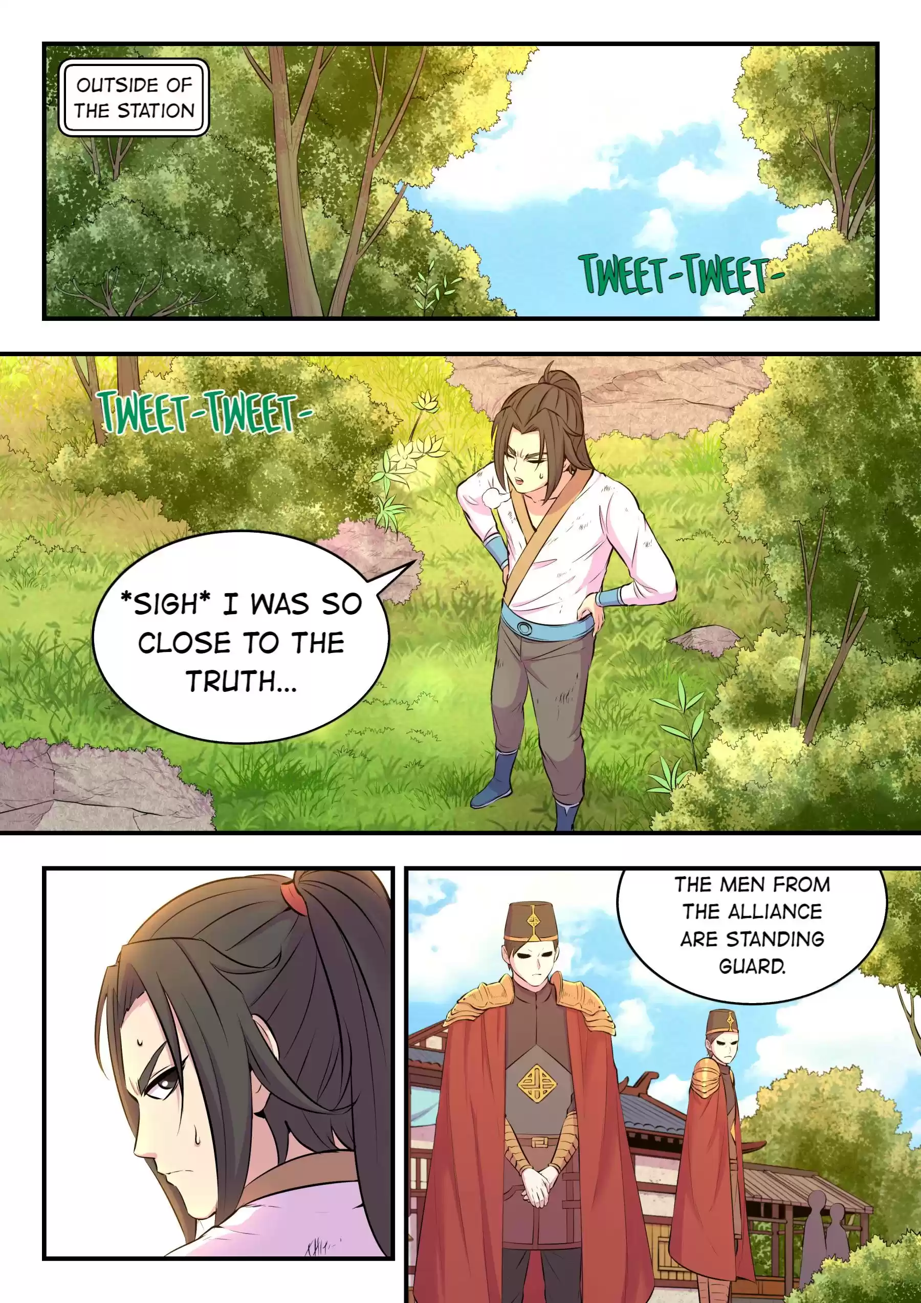 King Of Spirit Beast Chapter 75