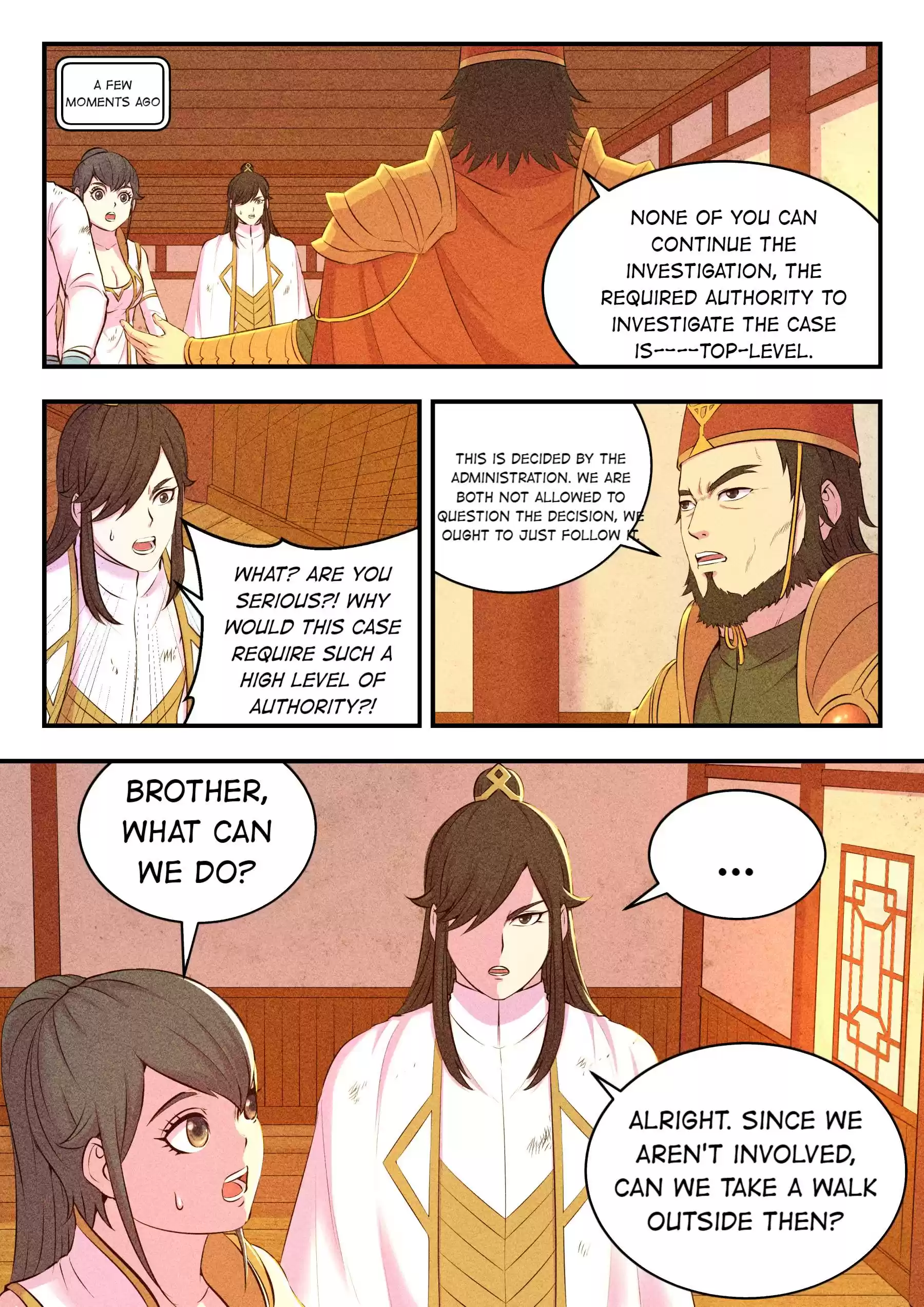 King Of Spirit Beast Chapter 75