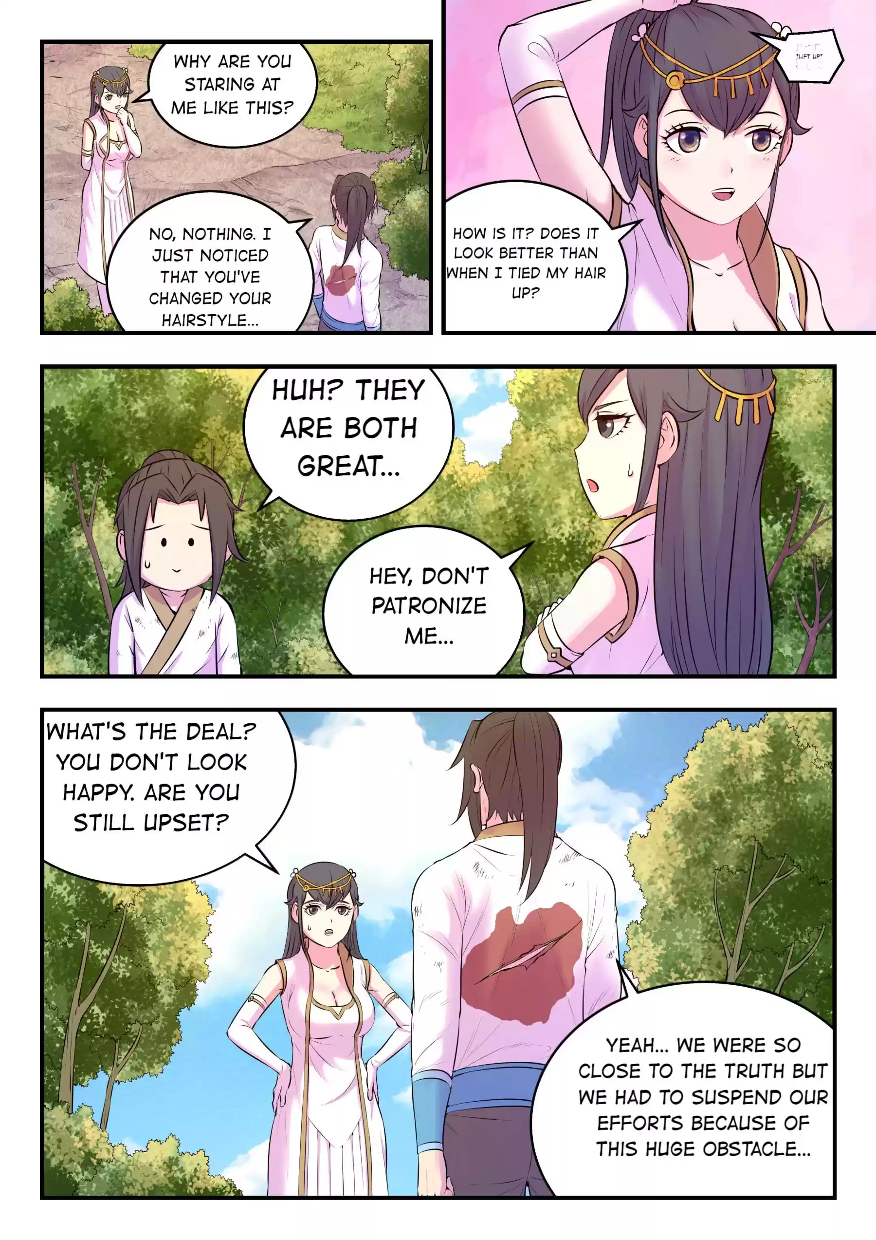 King Of Spirit Beast Chapter 75