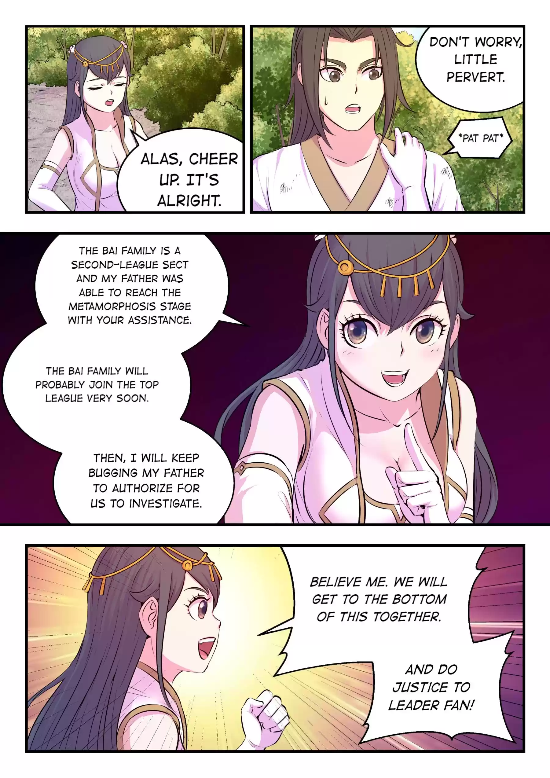 King Of Spirit Beast Chapter 75