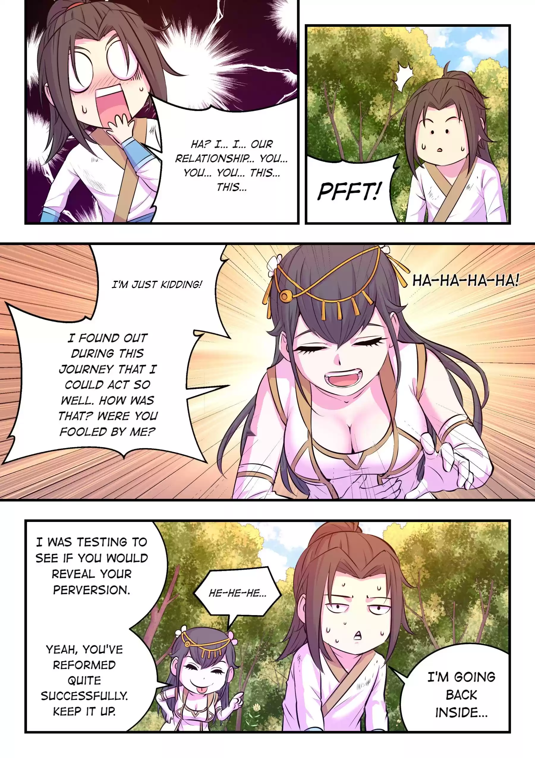 King Of Spirit Beast Chapter 75