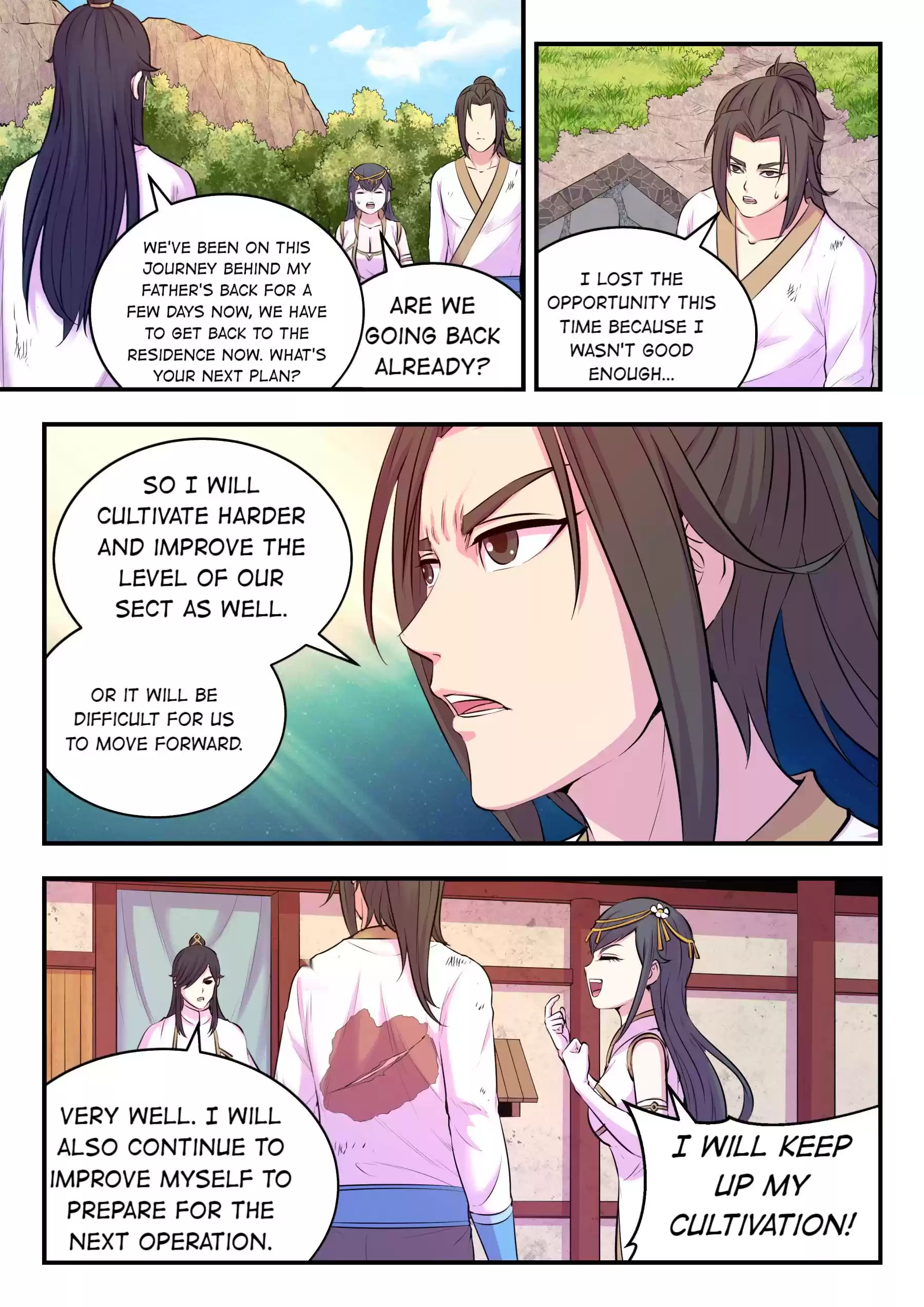 King Of Spirit Beast Chapter 75