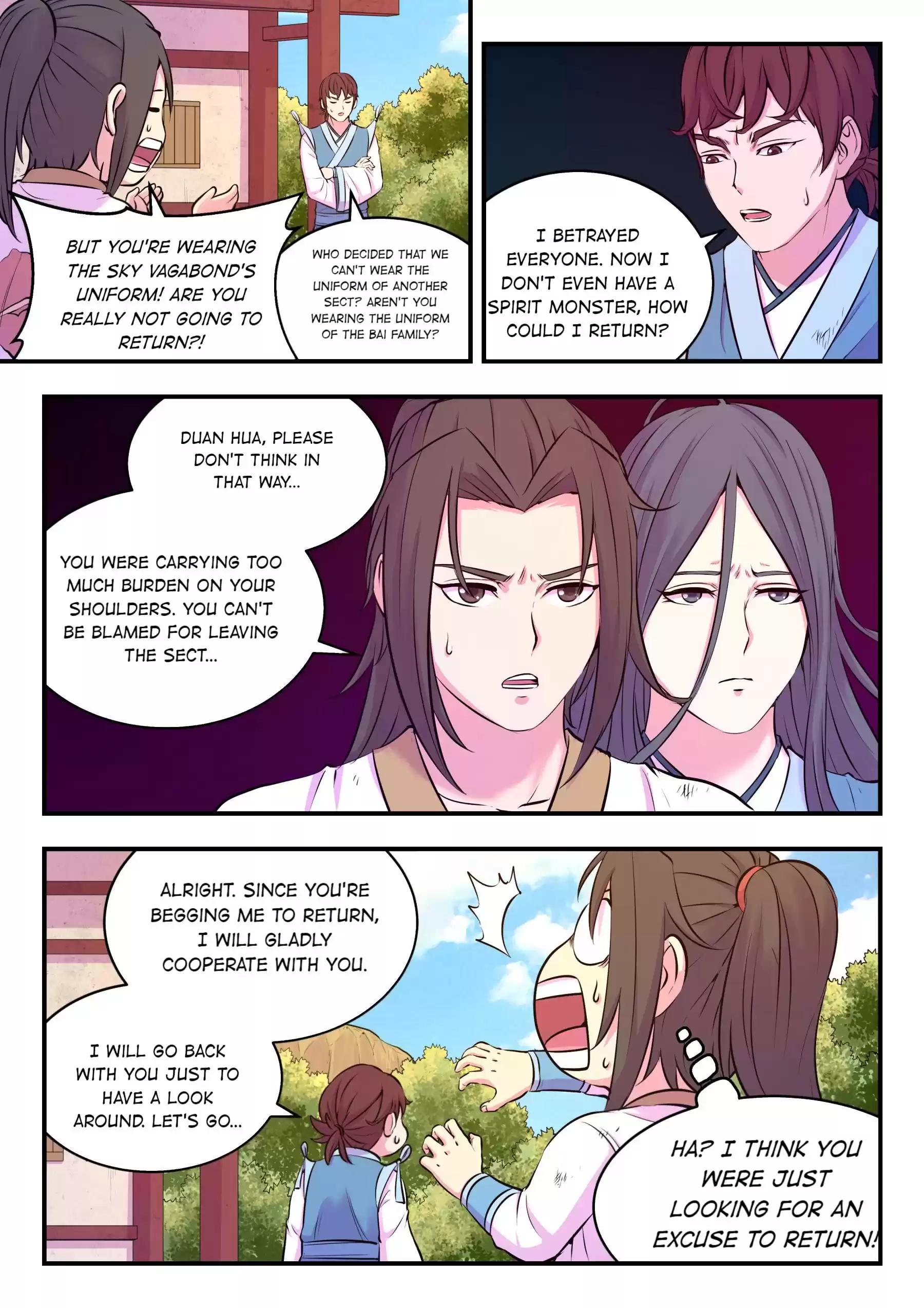 King Of Spirit Beast Chapter 75