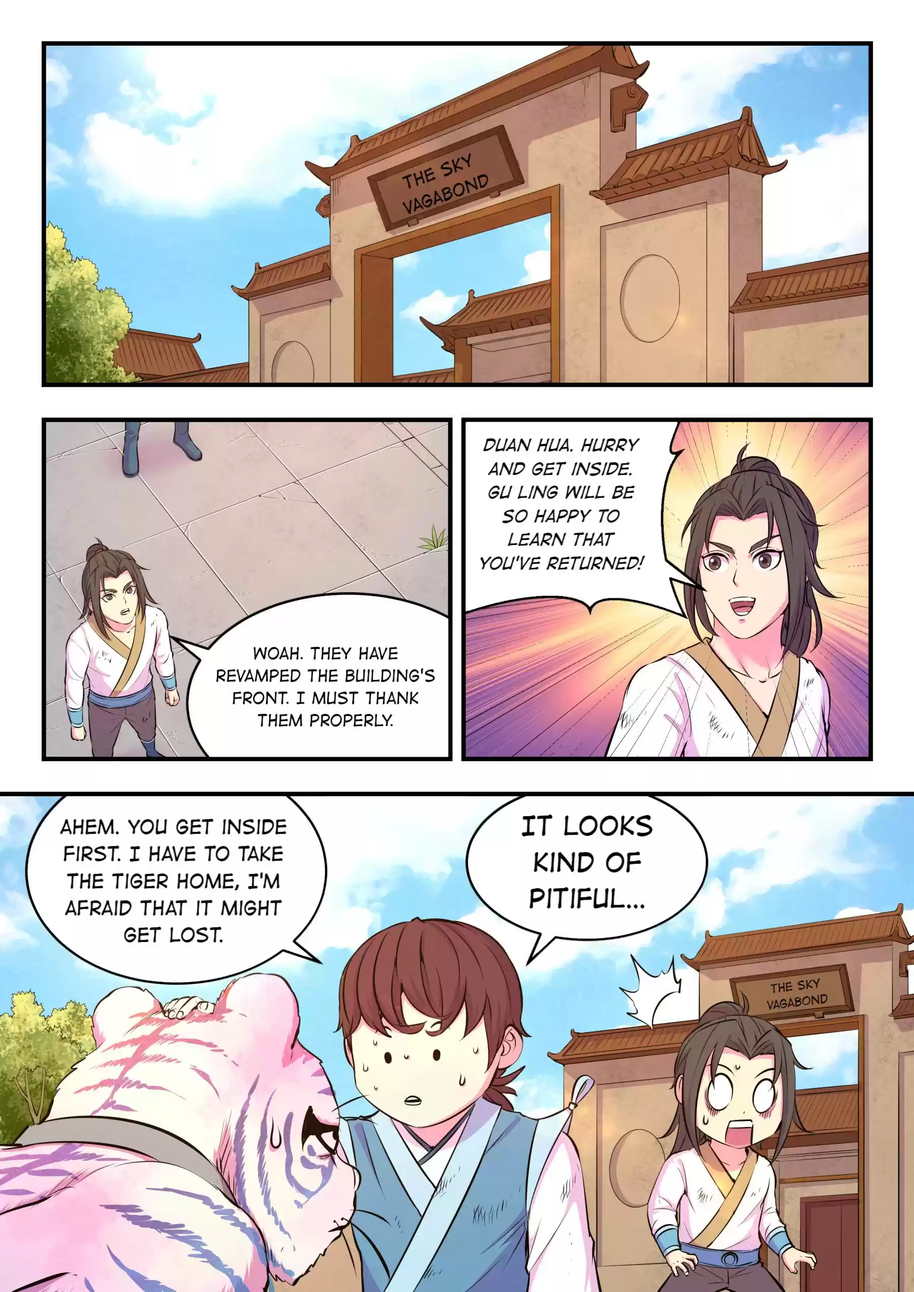 King Of Spirit Beast Chapter 75