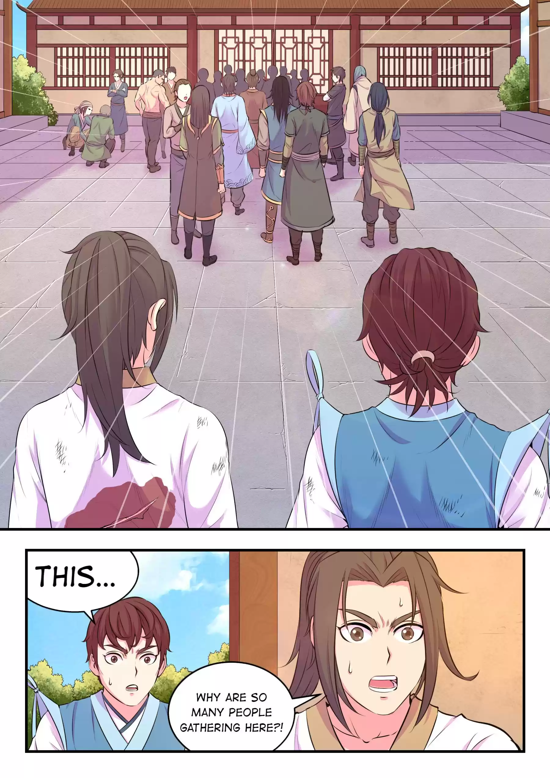 King Of Spirit Beast Chapter 75