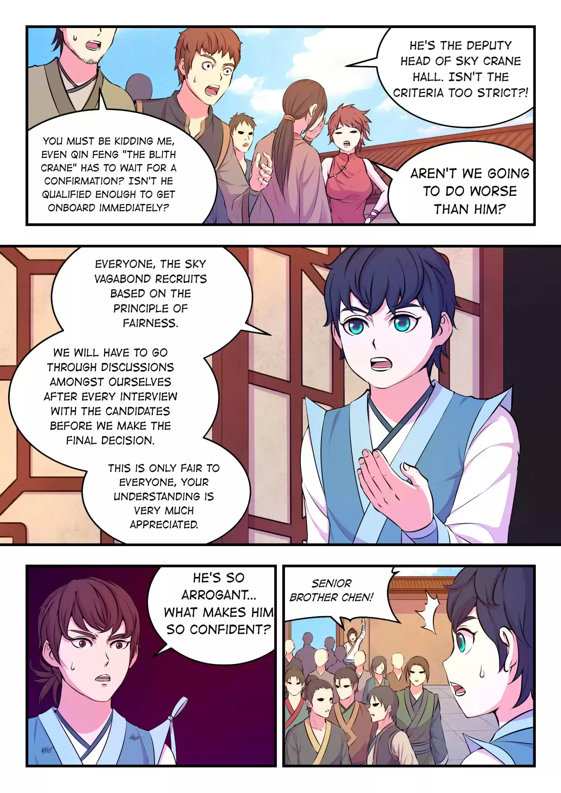 King Of Spirit Beast Chapter 76