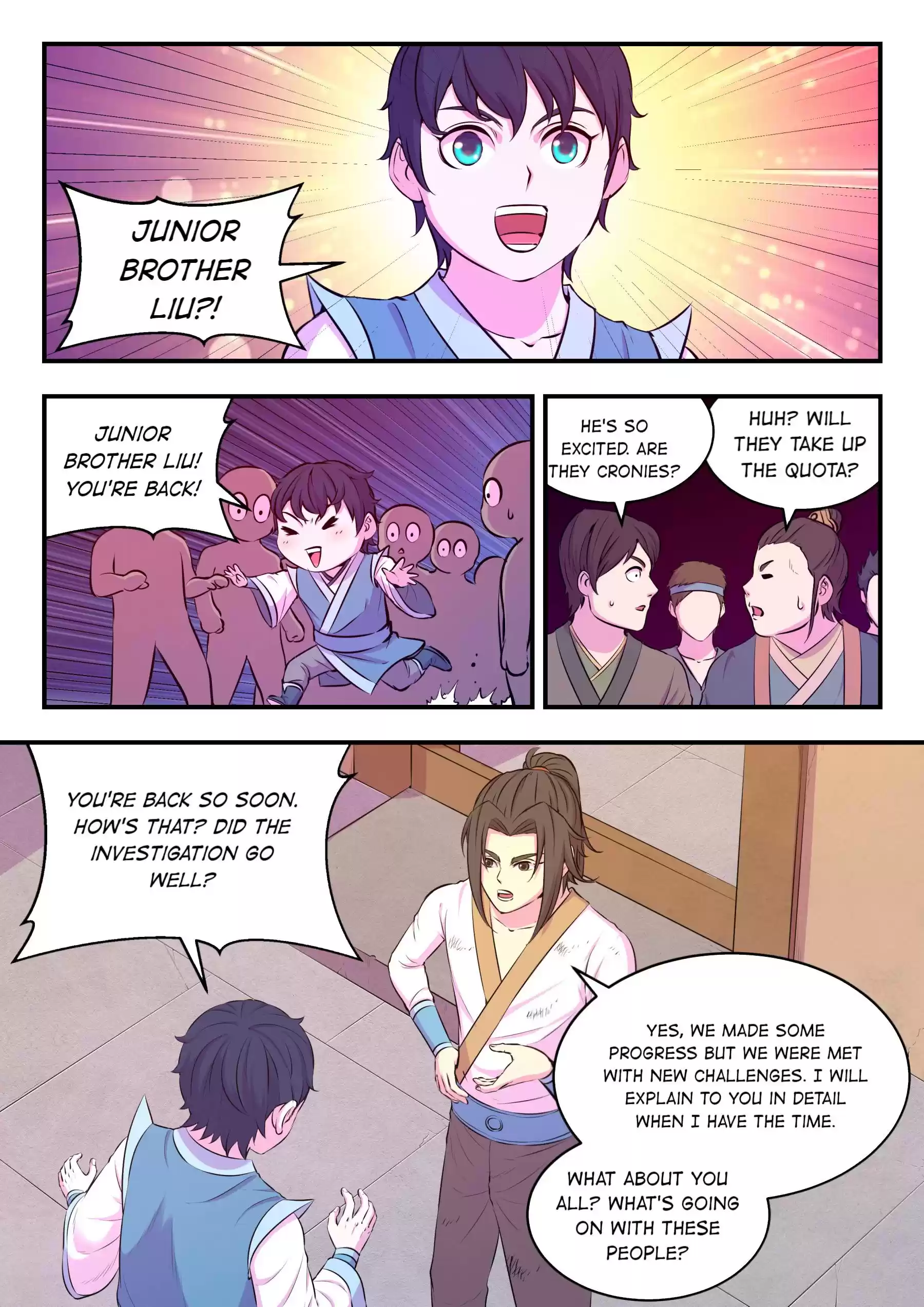 King Of Spirit Beast Chapter 76