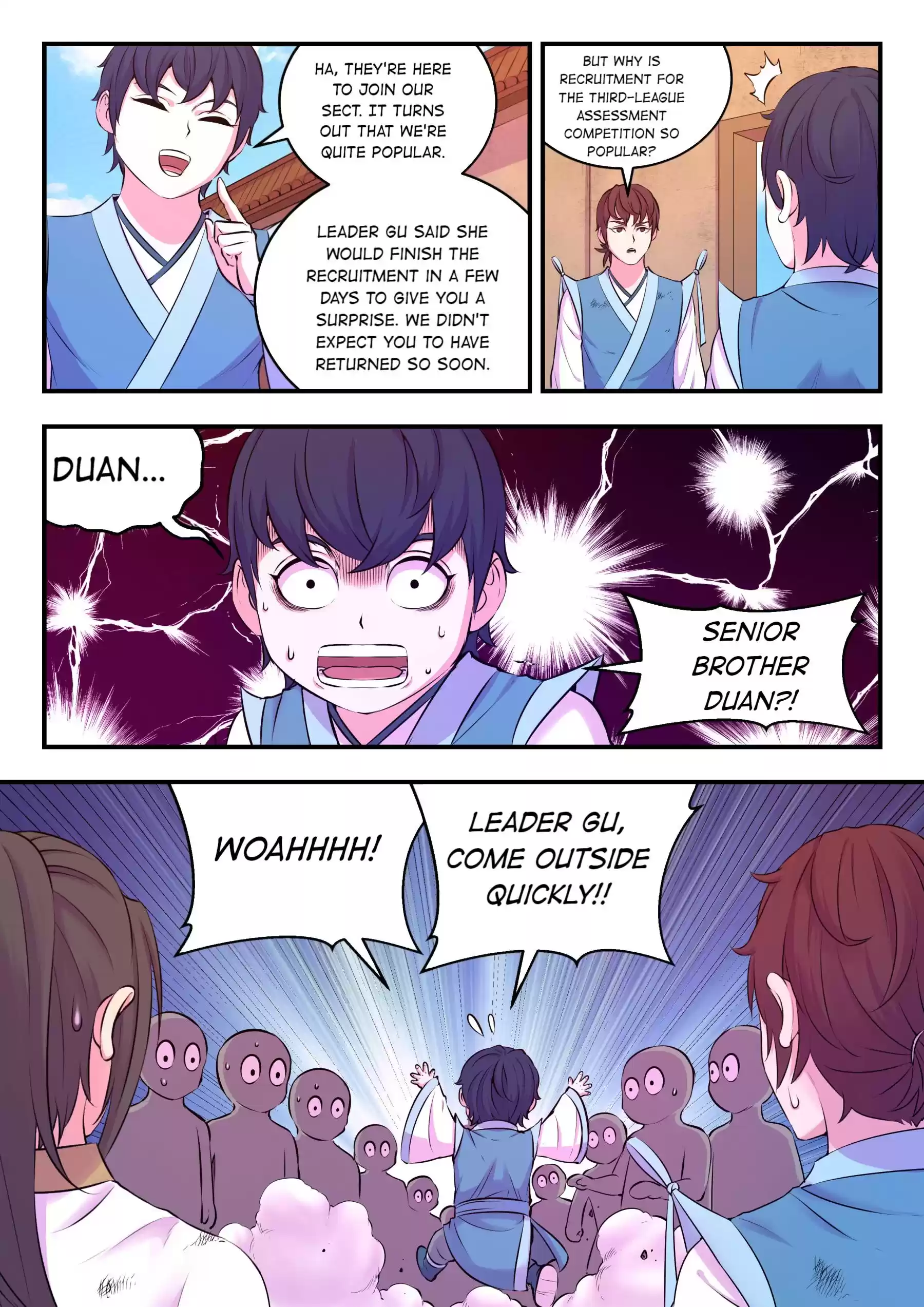 King Of Spirit Beast Chapter 76