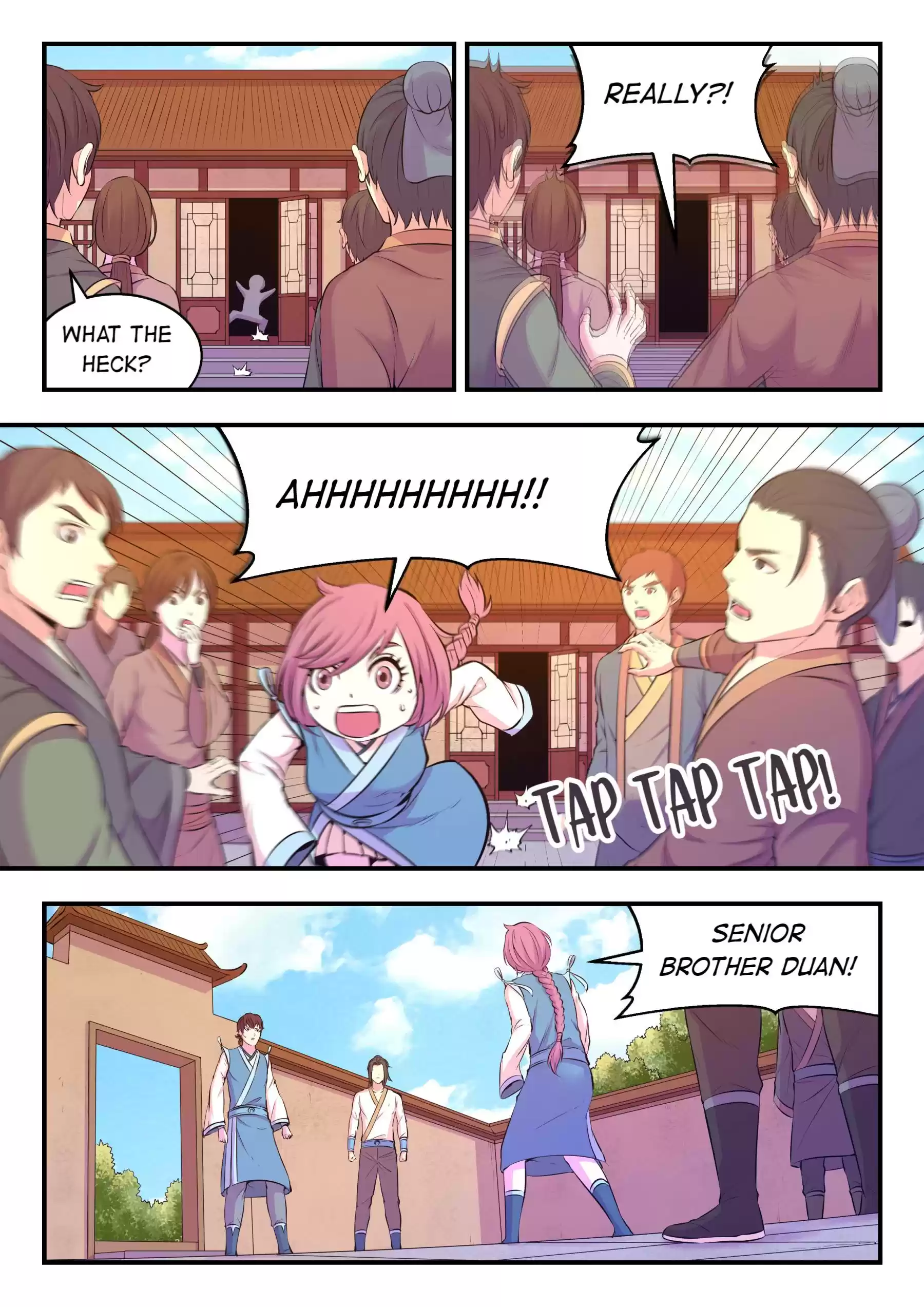 King Of Spirit Beast Chapter 76